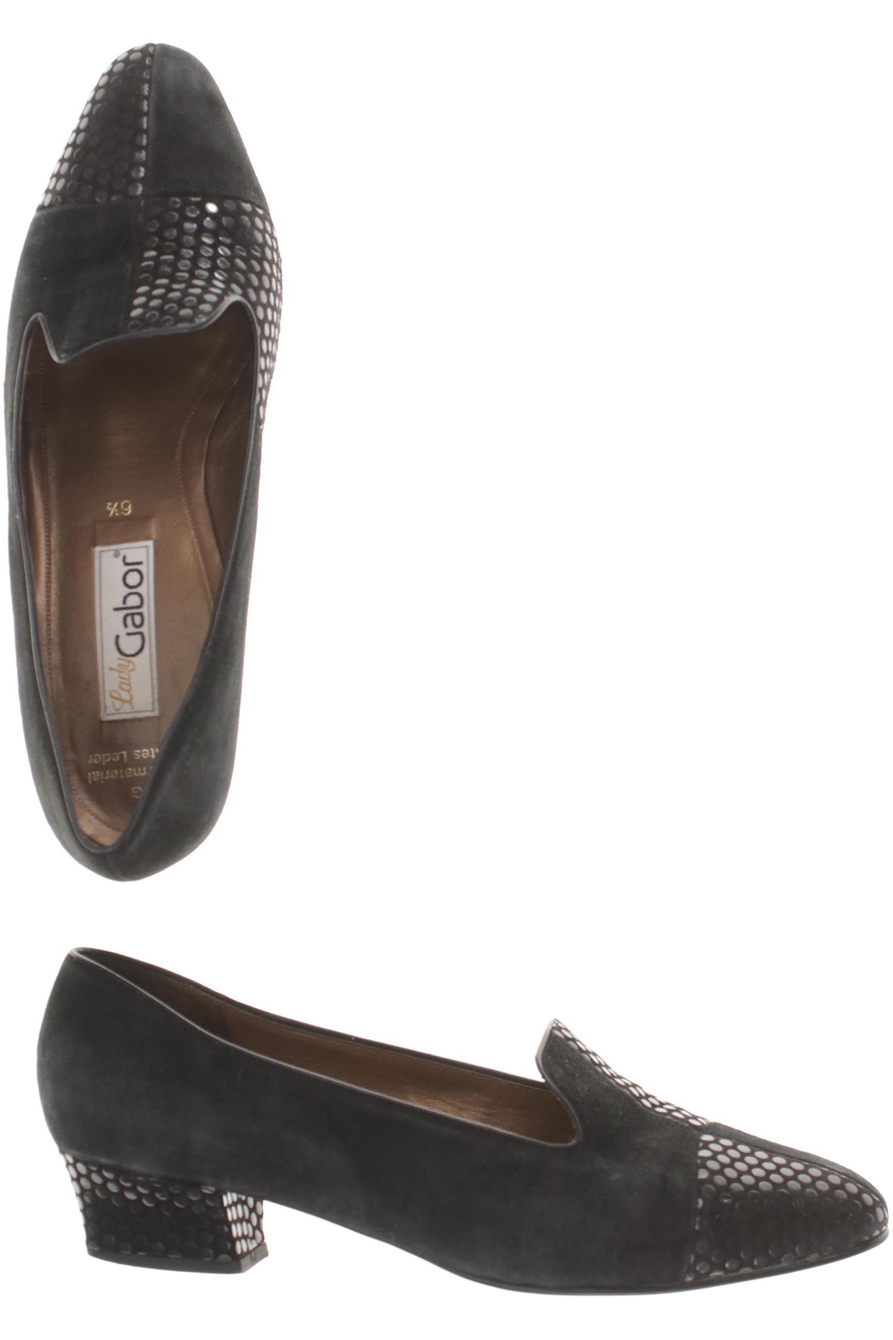 

Gabor Damen Pumps, schwarz, Gr. 6.5