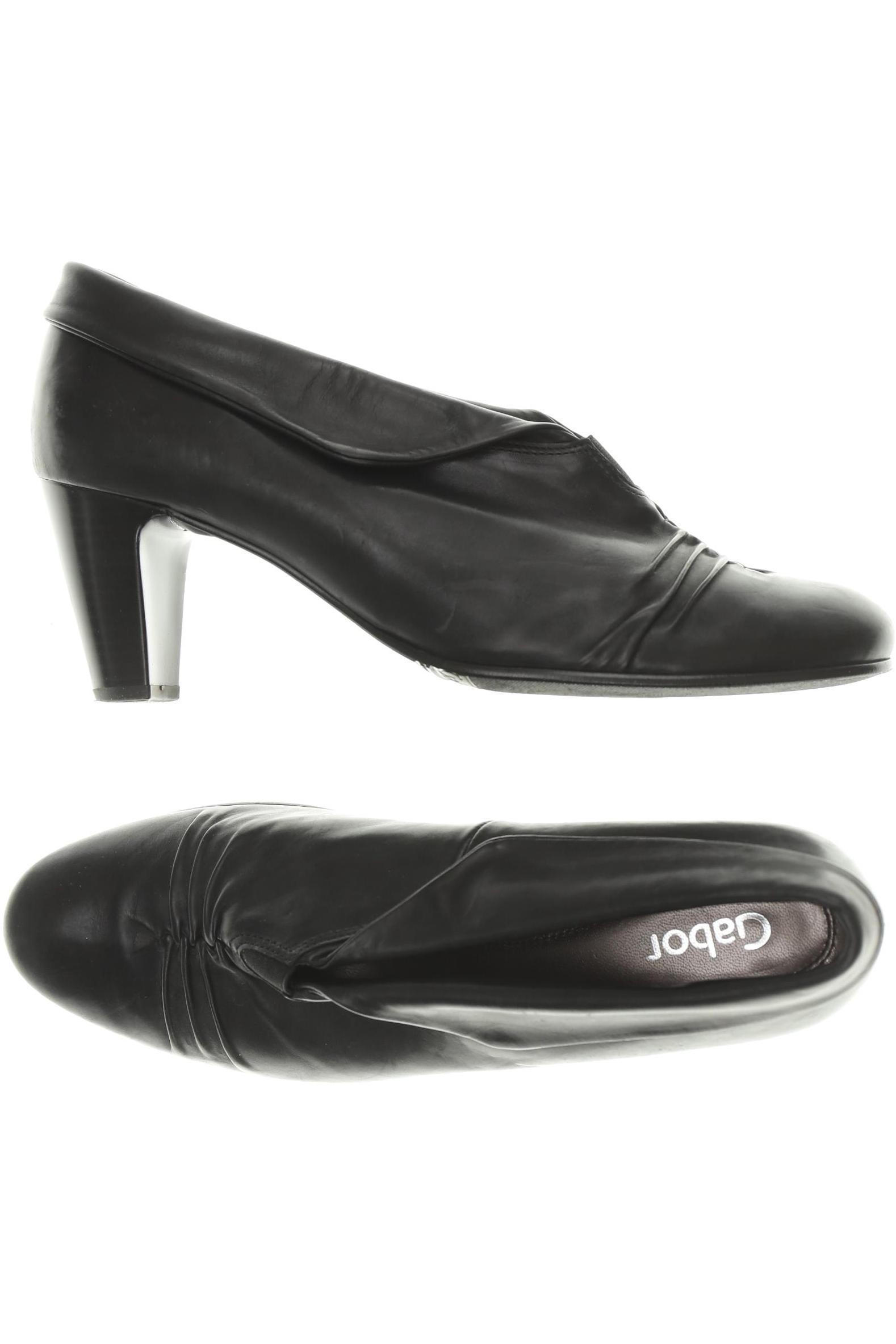 

Gabor Damen Pumps, schwarz, Gr. 6.5