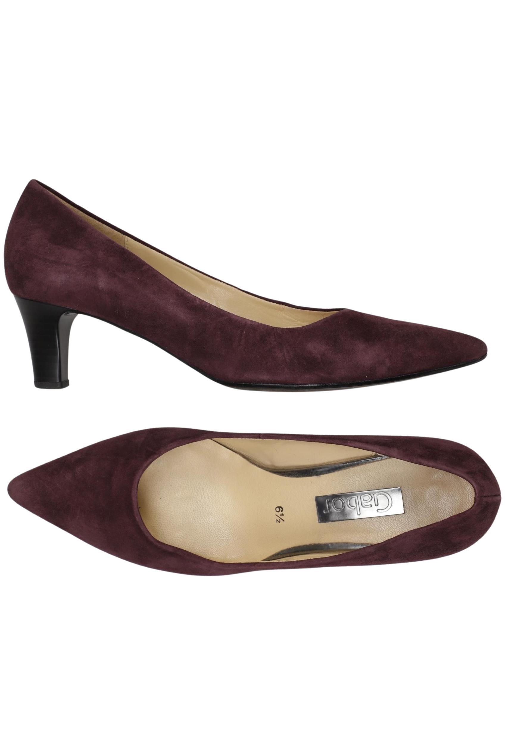 

Gabor Damen Pumps, bordeaux, Gr. 6.5