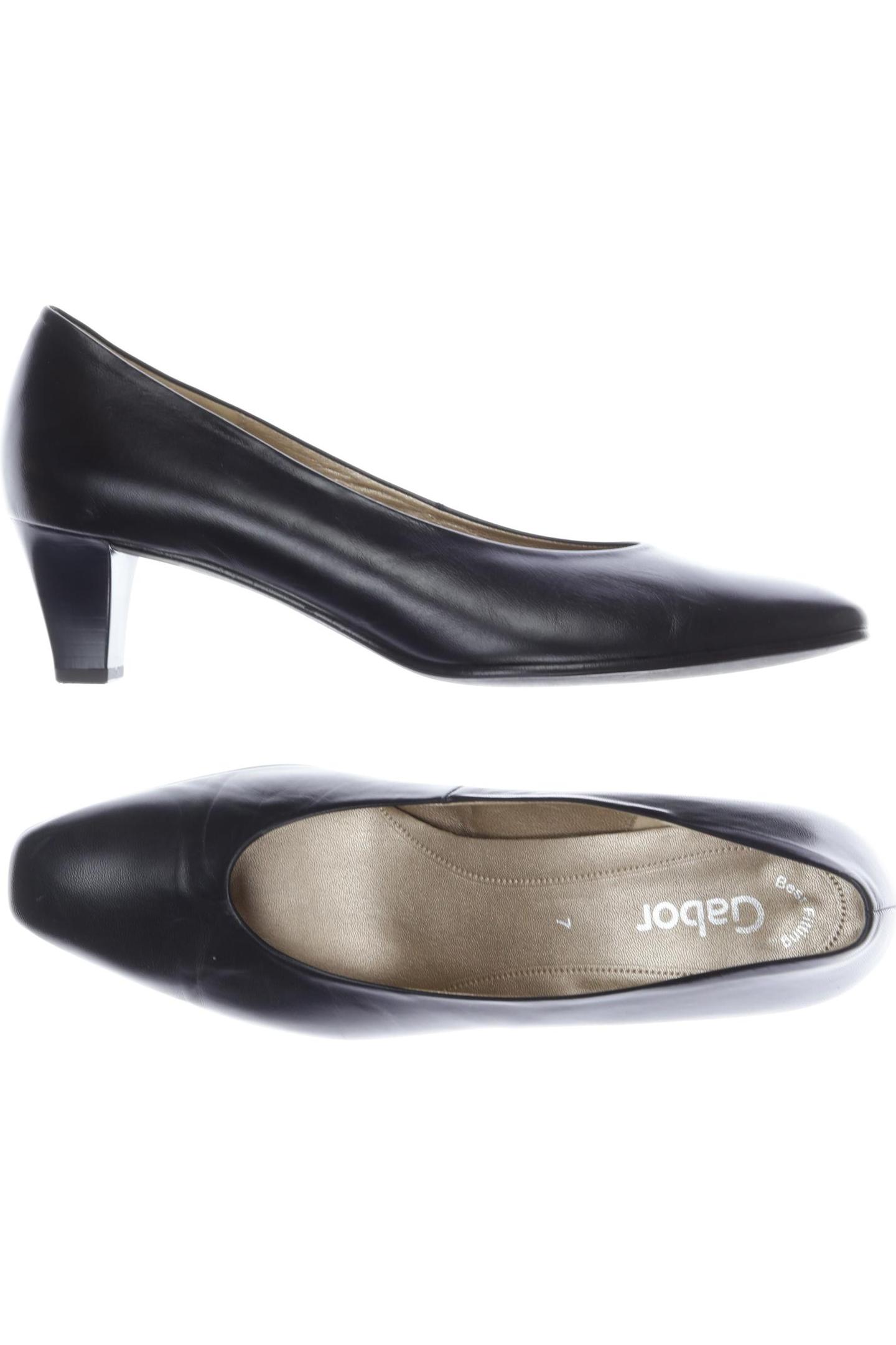 

Gabor Damen Pumps, schwarz, Gr. 7