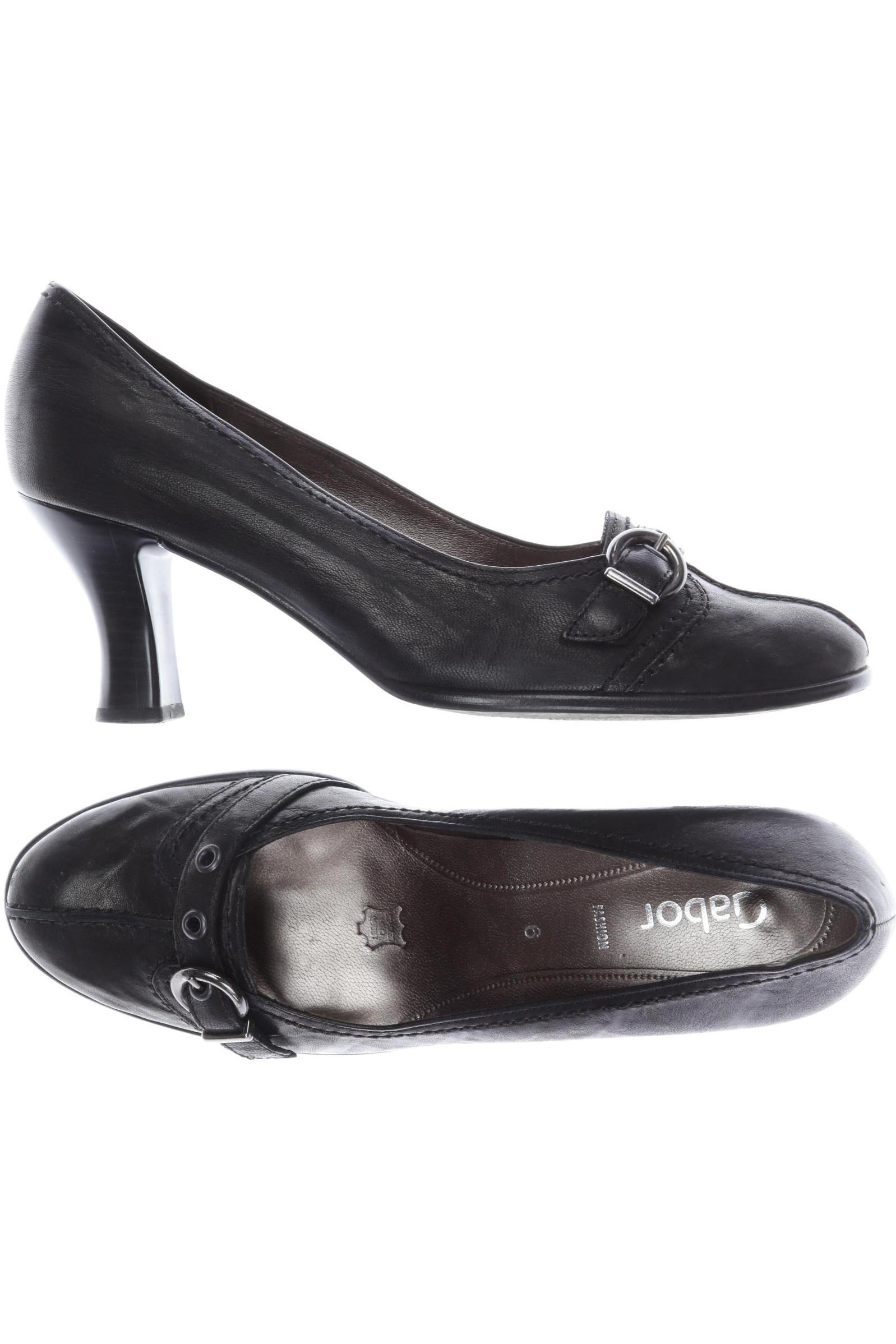 

Gabor Damen Pumps, schwarz, Gr. 6