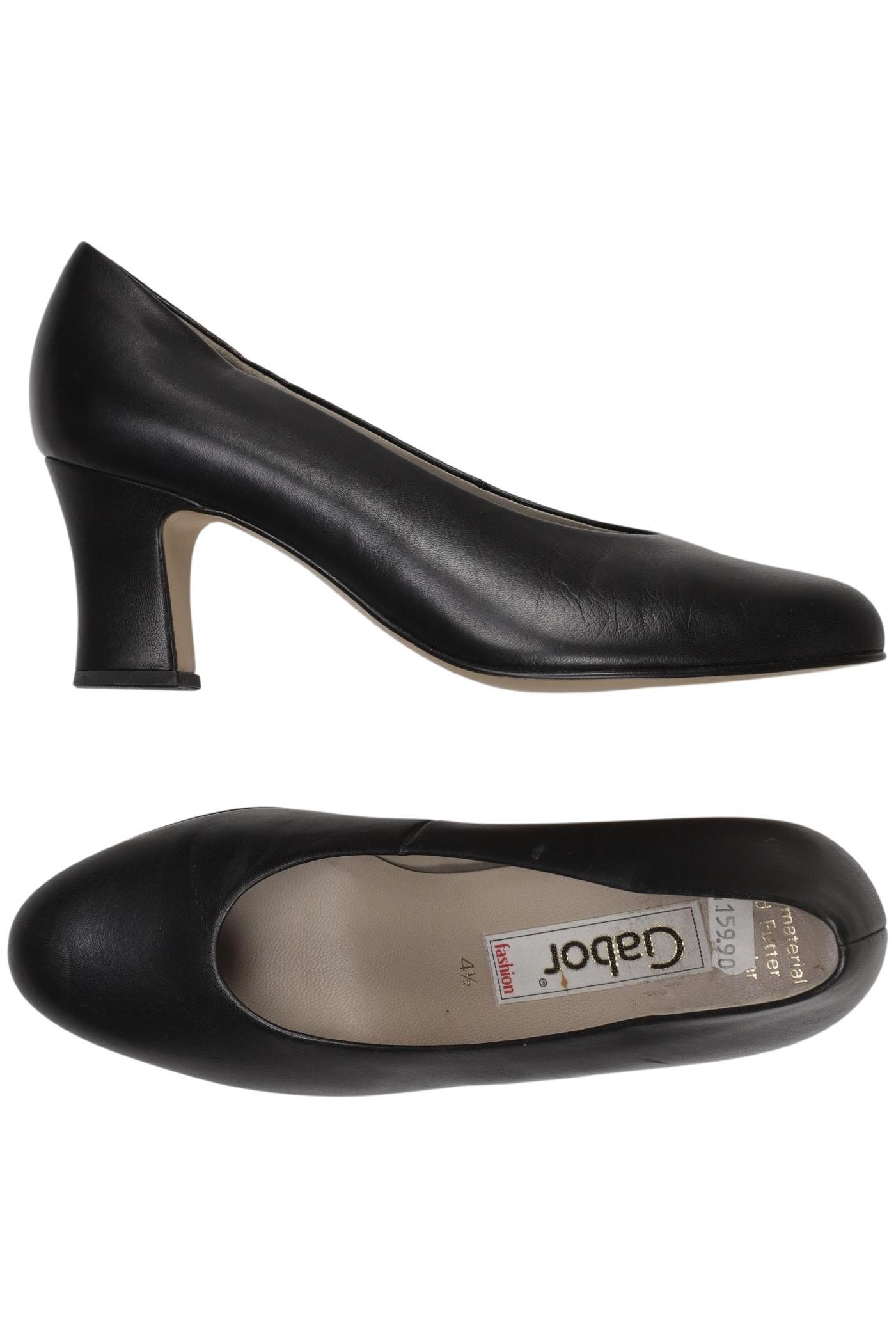 

Gabor Damen Pumps, schwarz, Gr. 4.5