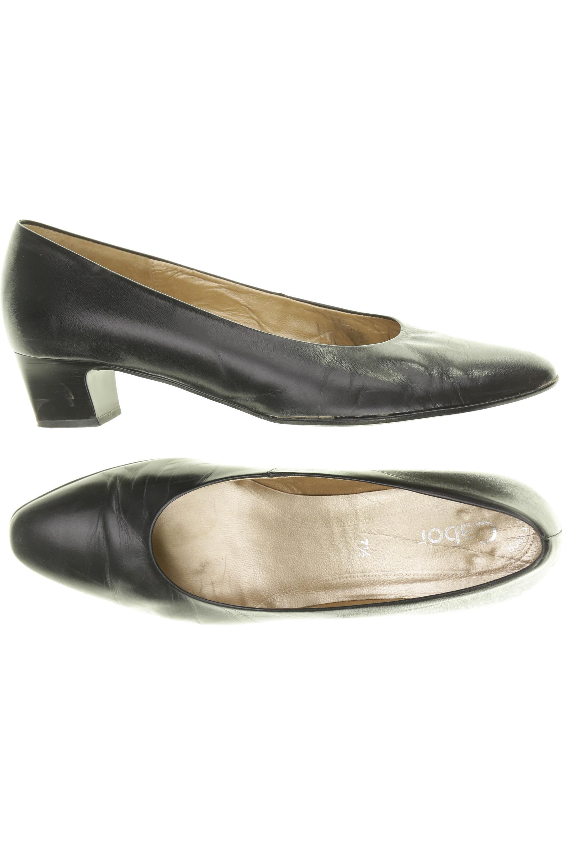

Gabor Damen Pumps, schwarz, Gr. 7.5