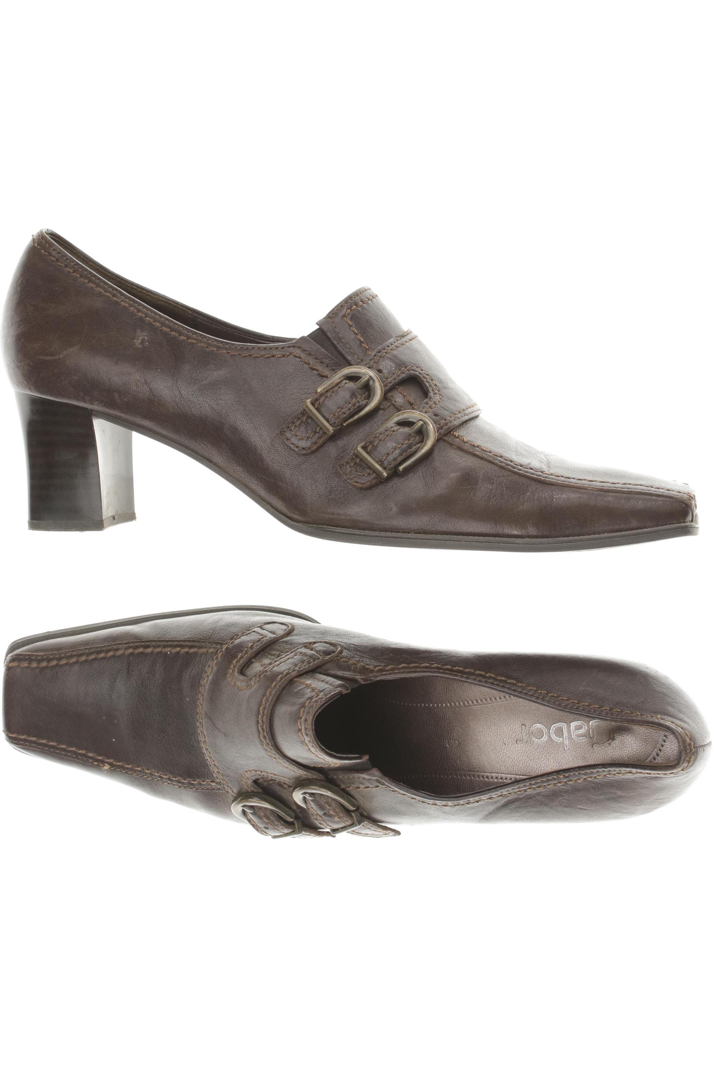 

Gabor Damen Pumps, braun, Gr. 8