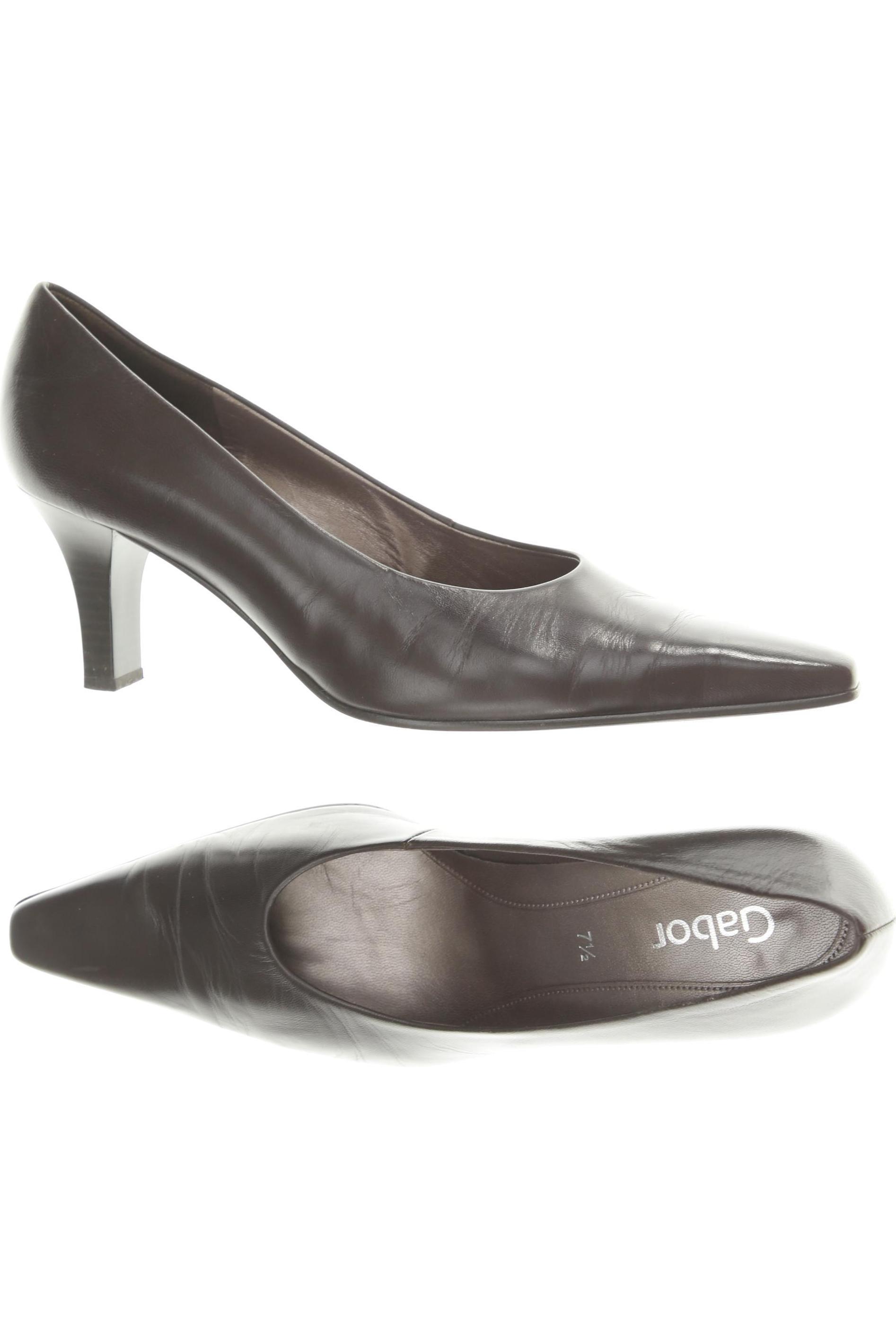 

Gabor Damen Pumps, braun, Gr. 7.5
