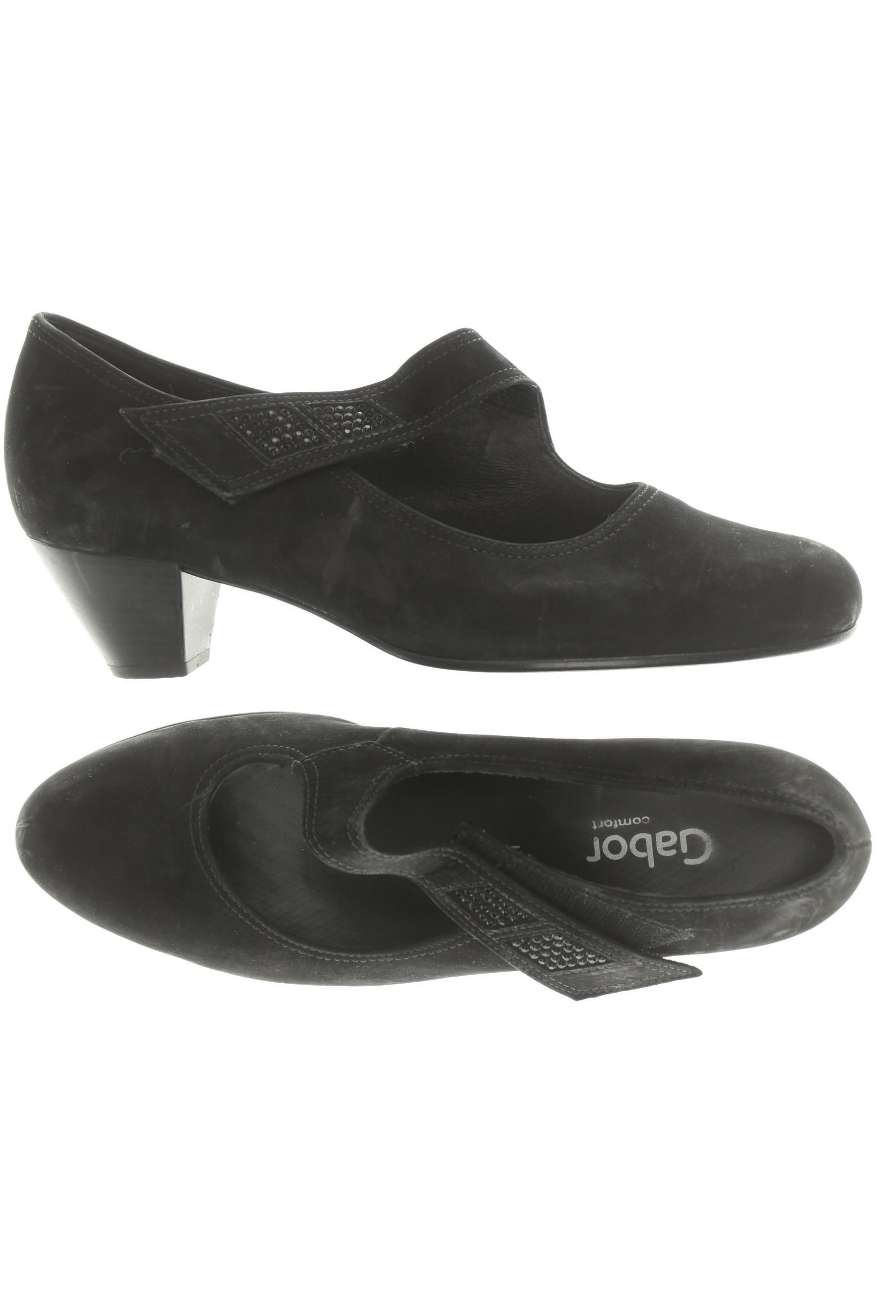 

Gabor Damen Pumps, schwarz, Gr. 6.5