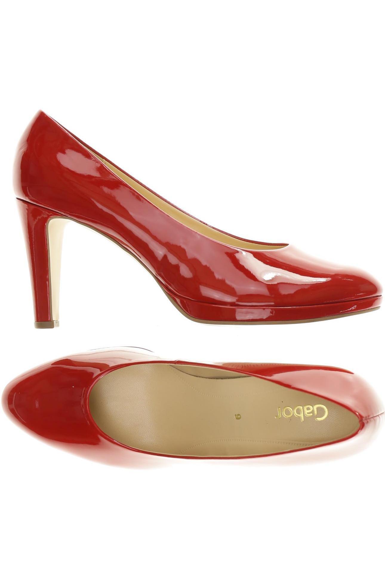 

Gabor Damen Pumps, rot, Gr. 9