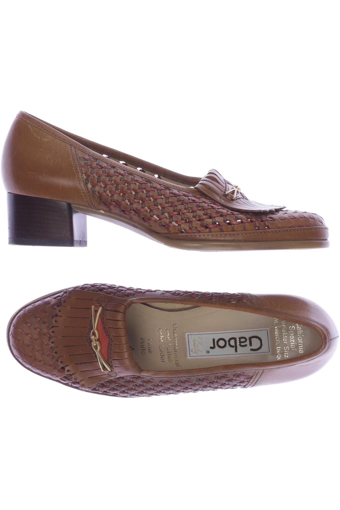 

Gabor Damen Pumps, braun, Gr. 4