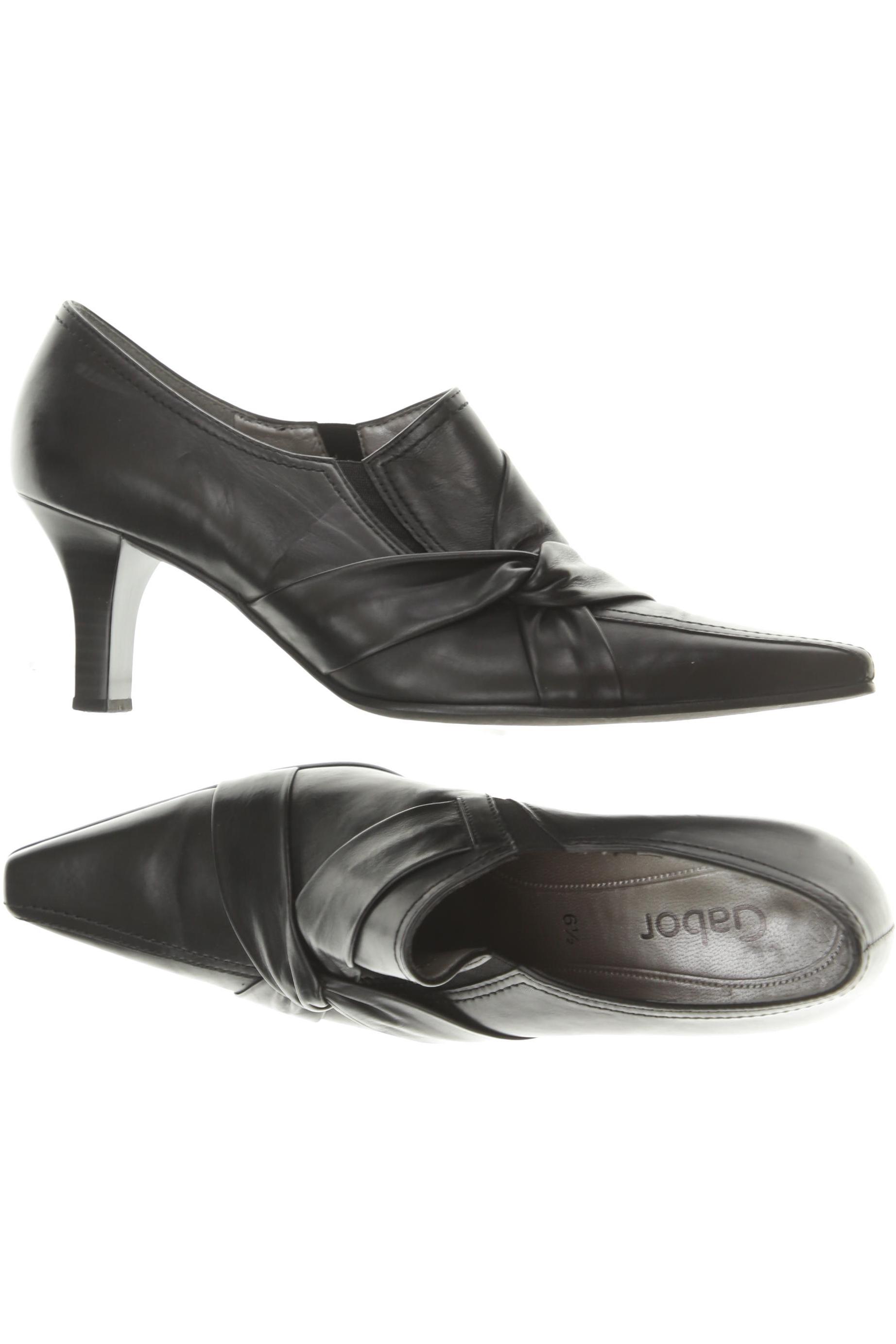

Gabor Damen Pumps, schwarz, Gr. 6.5