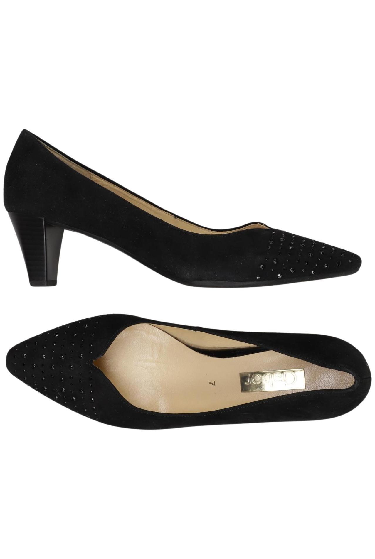 

Gabor Damen Pumps, schwarz, Gr. 7
