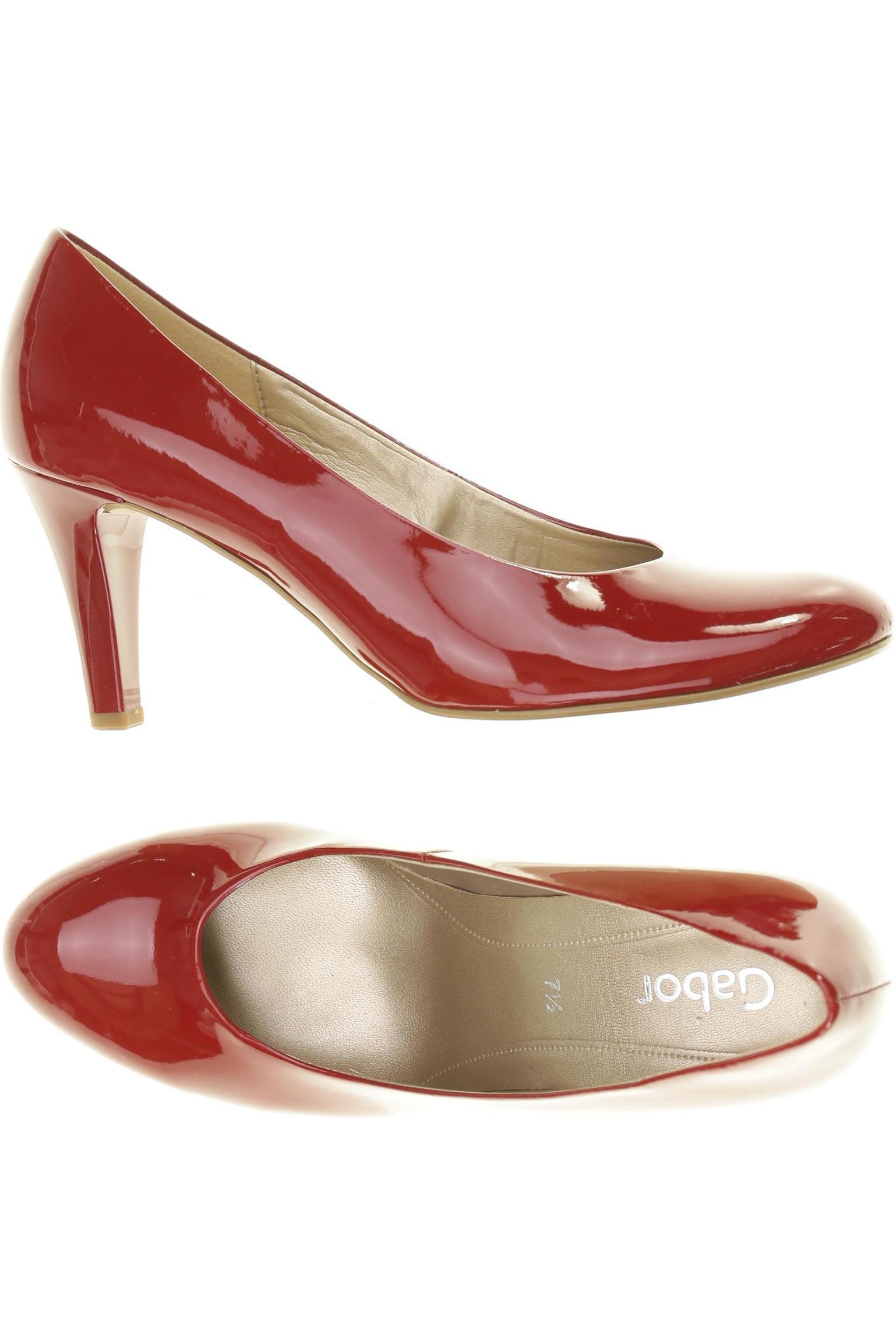 

Gabor Damen Pumps, rot, Gr. 7.5