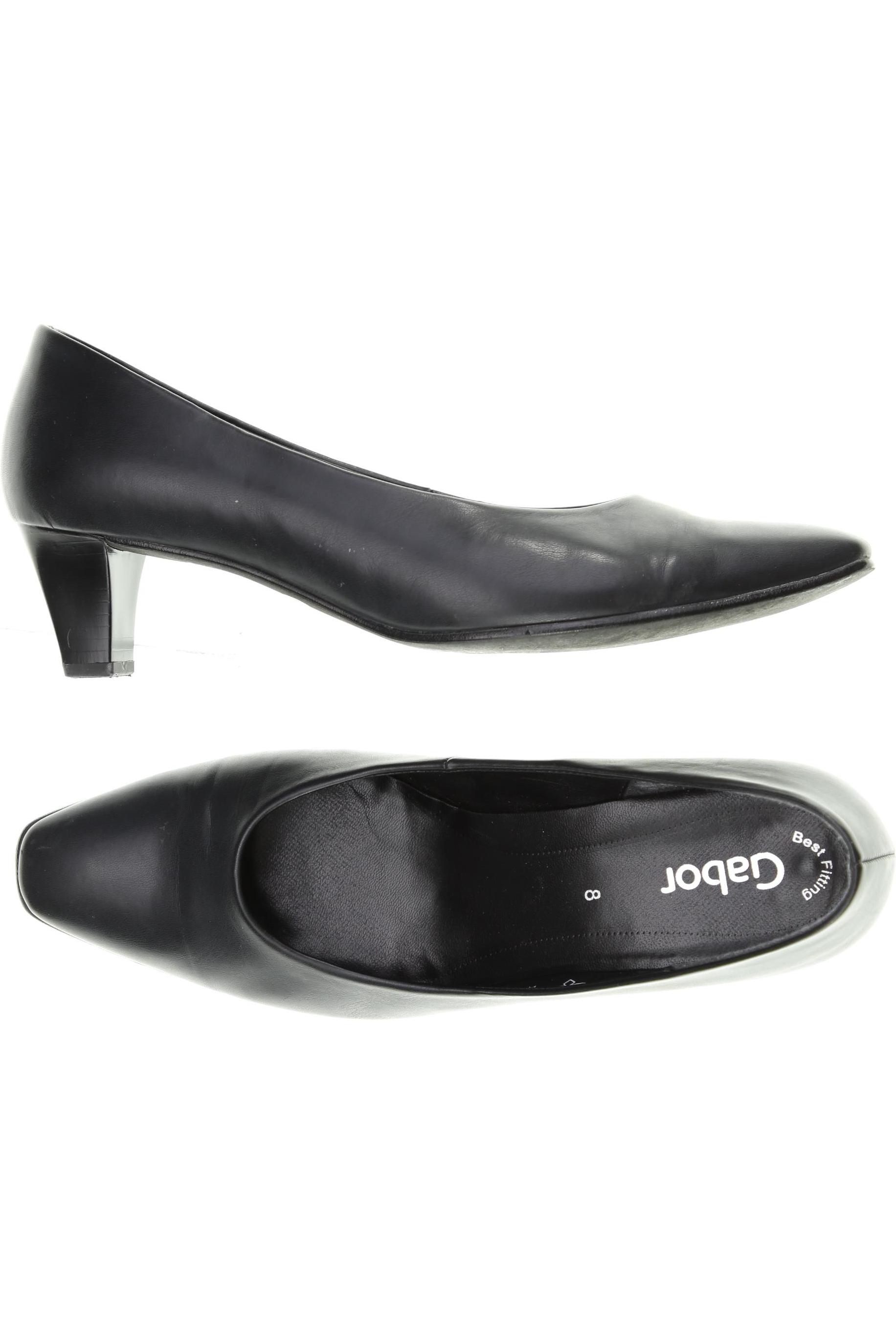 

Gabor Damen Pumps, schwarz, Gr. 8