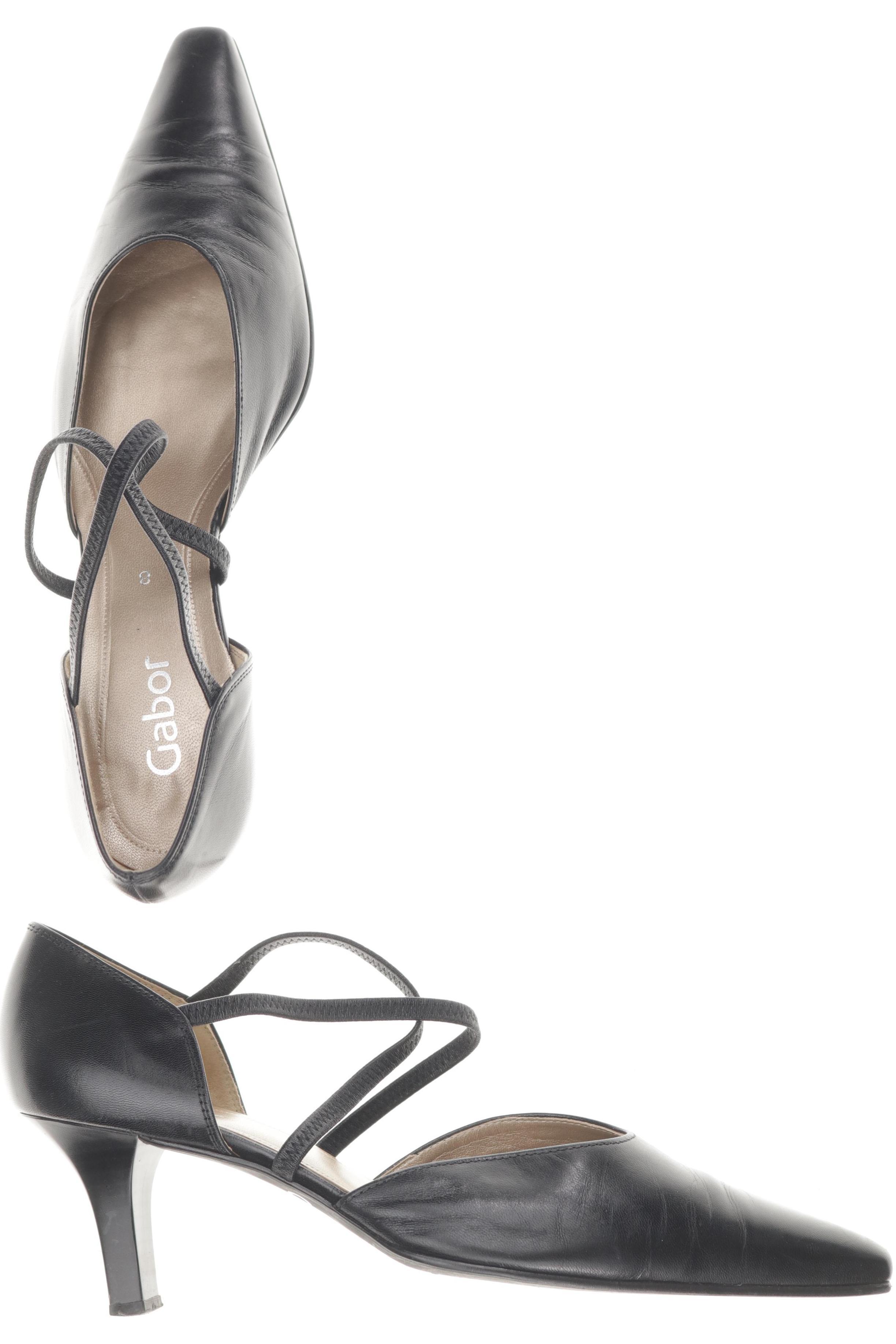 

Gabor Damen Pumps, schwarz, Gr. 8