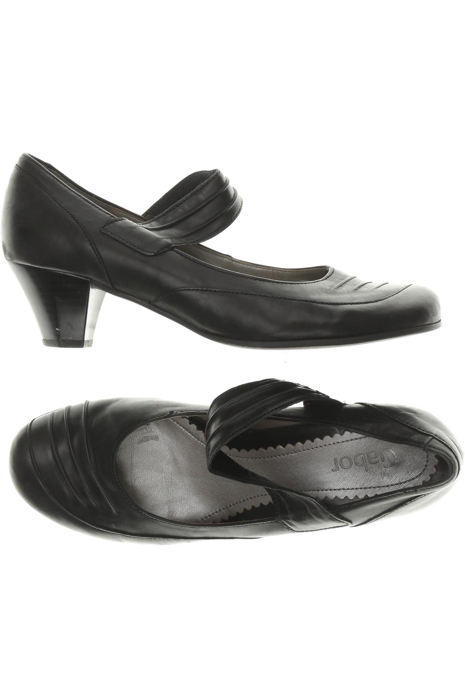

Gabor Damen Pumps, schwarz, Gr. 7