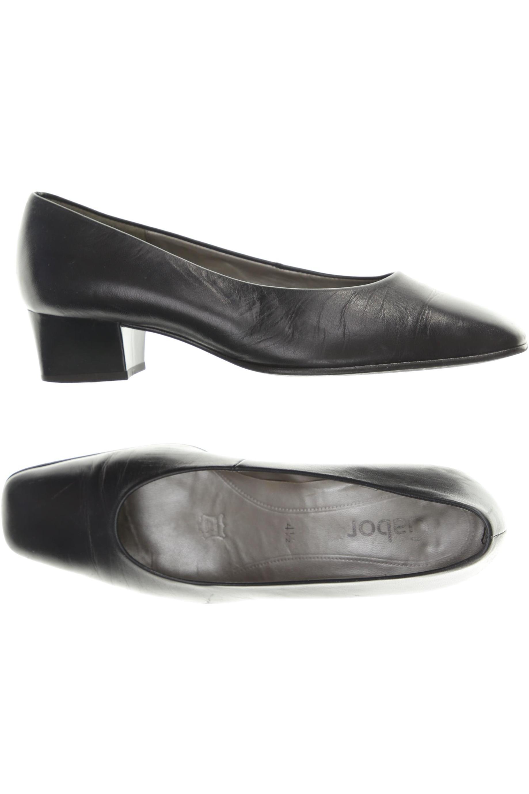 

Gabor Damen Pumps, schwarz, Gr. 4.5