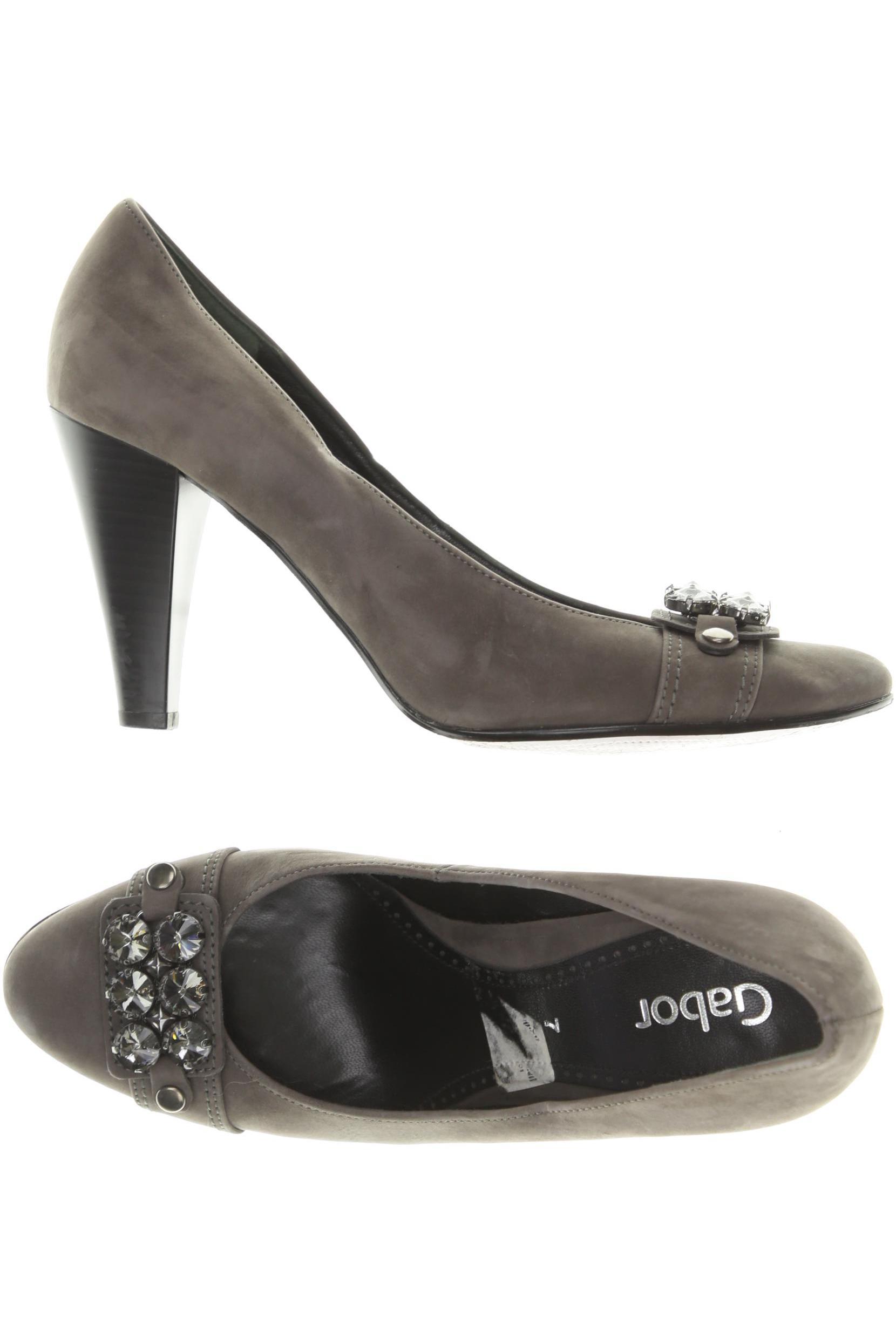 

Gabor Damen Pumps, grau, Gr. 7