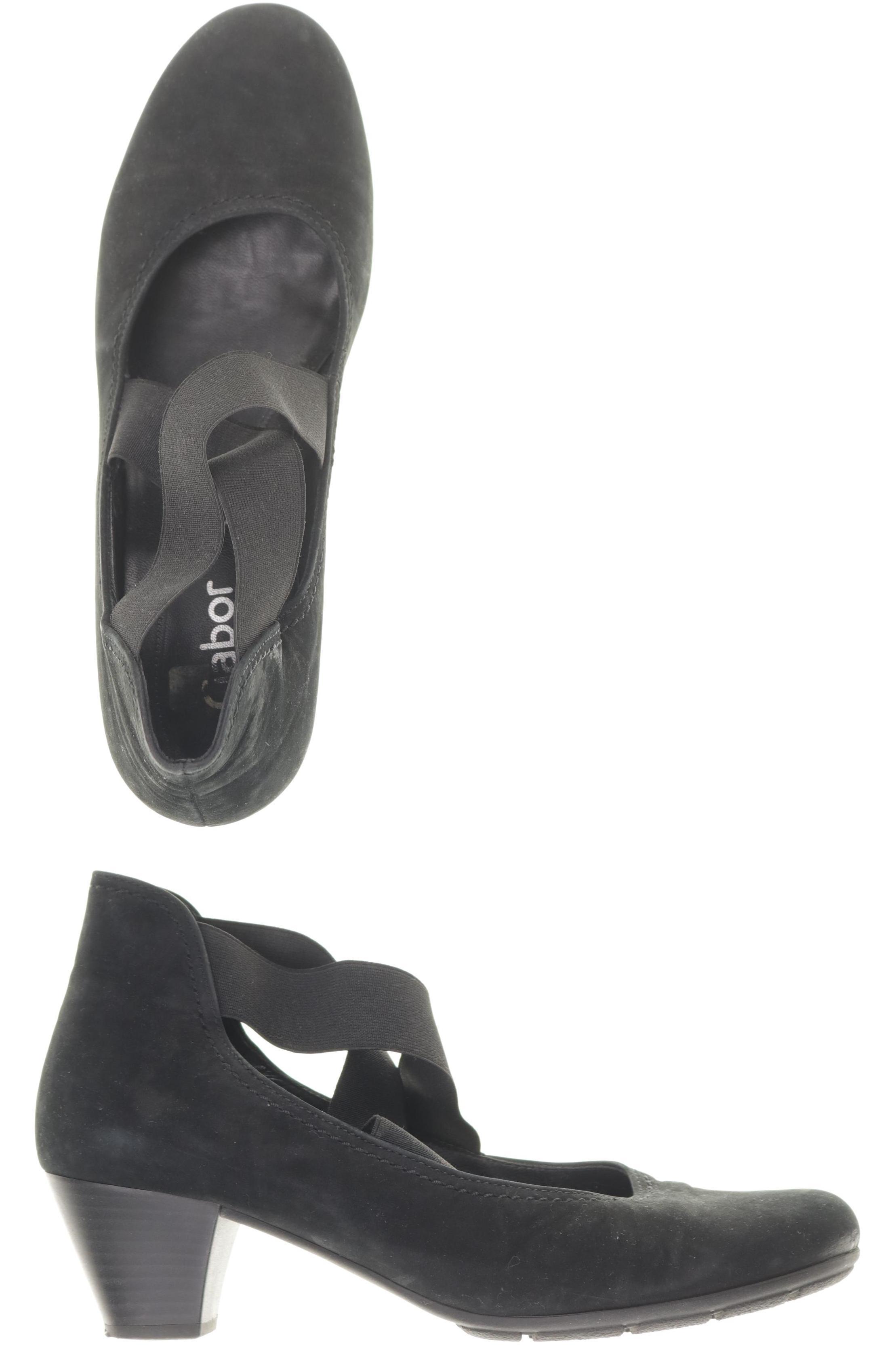 

Gabor Damen Pumps, schwarz, Gr. 6