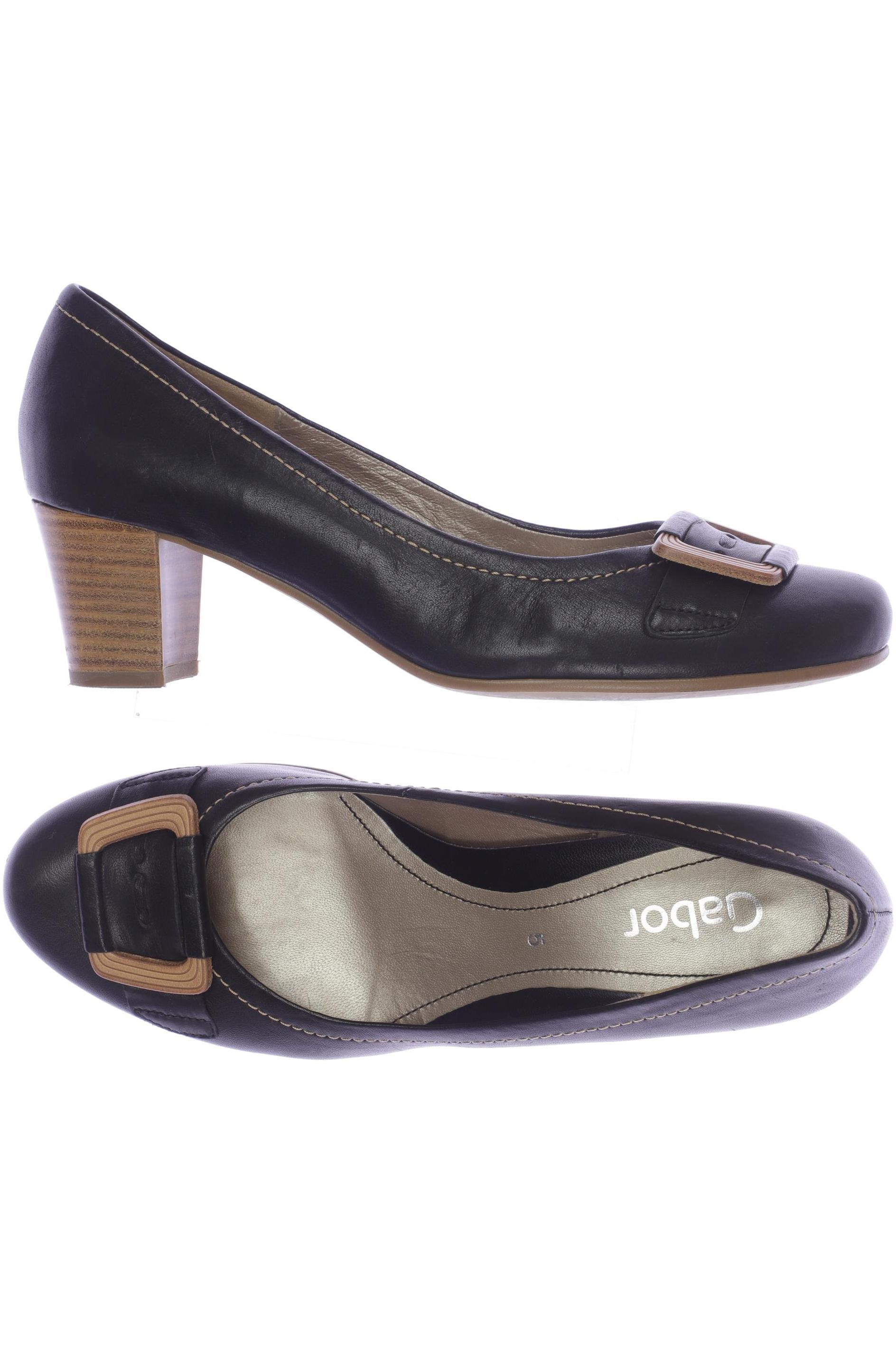 

Gabor Damen Pumps, schwarz, Gr. 5