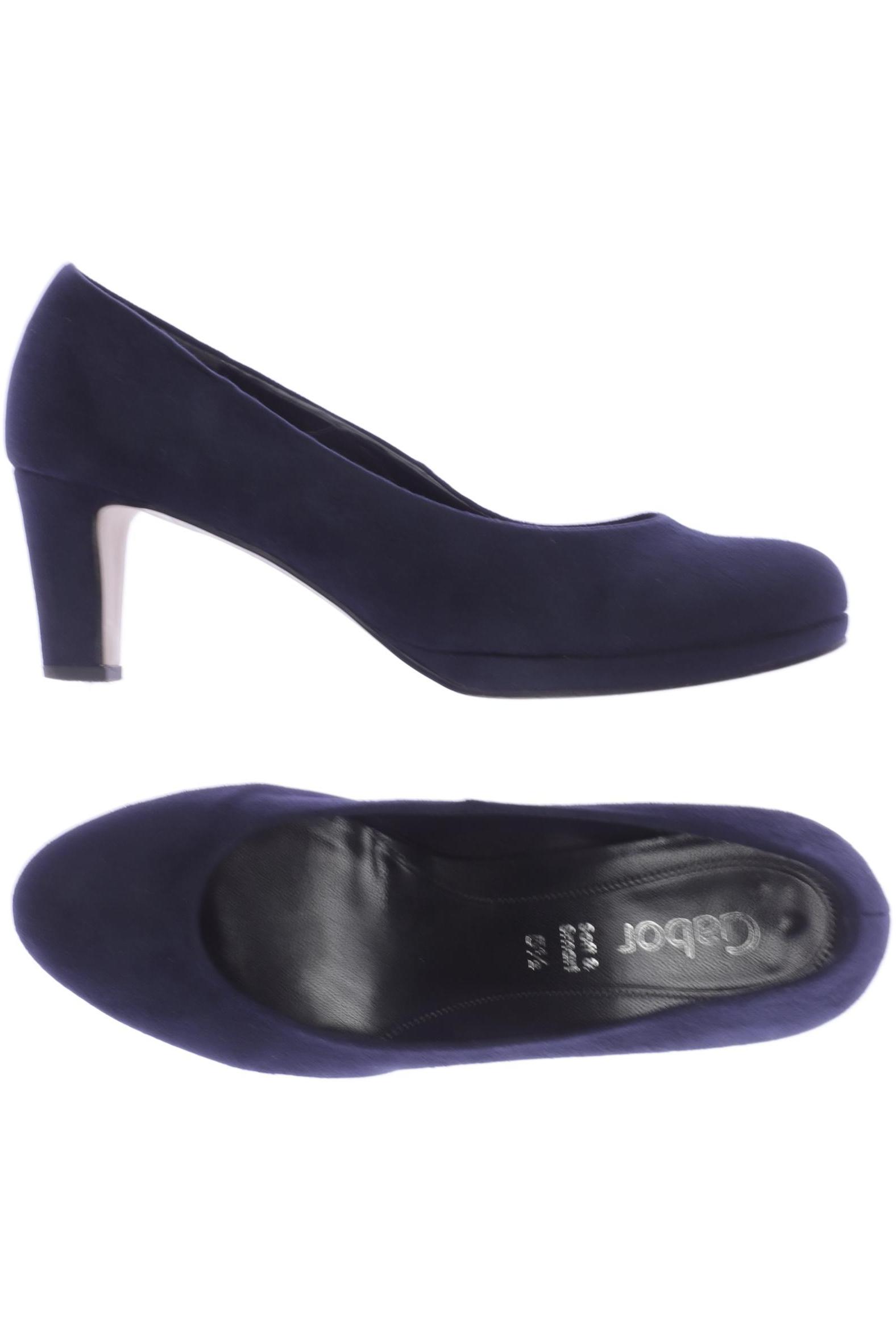 

Gabor Damen Pumps, marineblau, Gr. 5.5