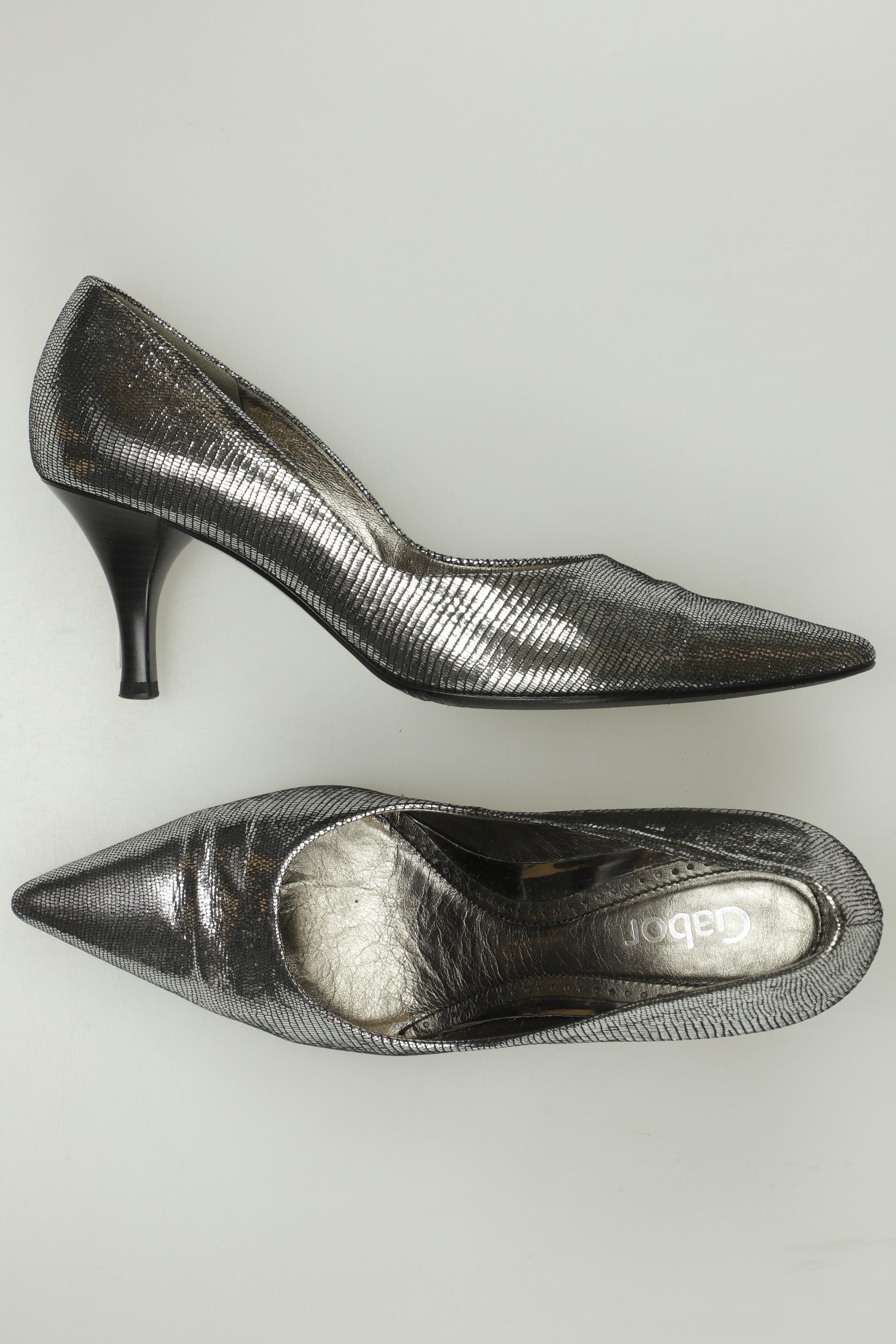 

Gabor Damen Pumps, silber, Gr. 4