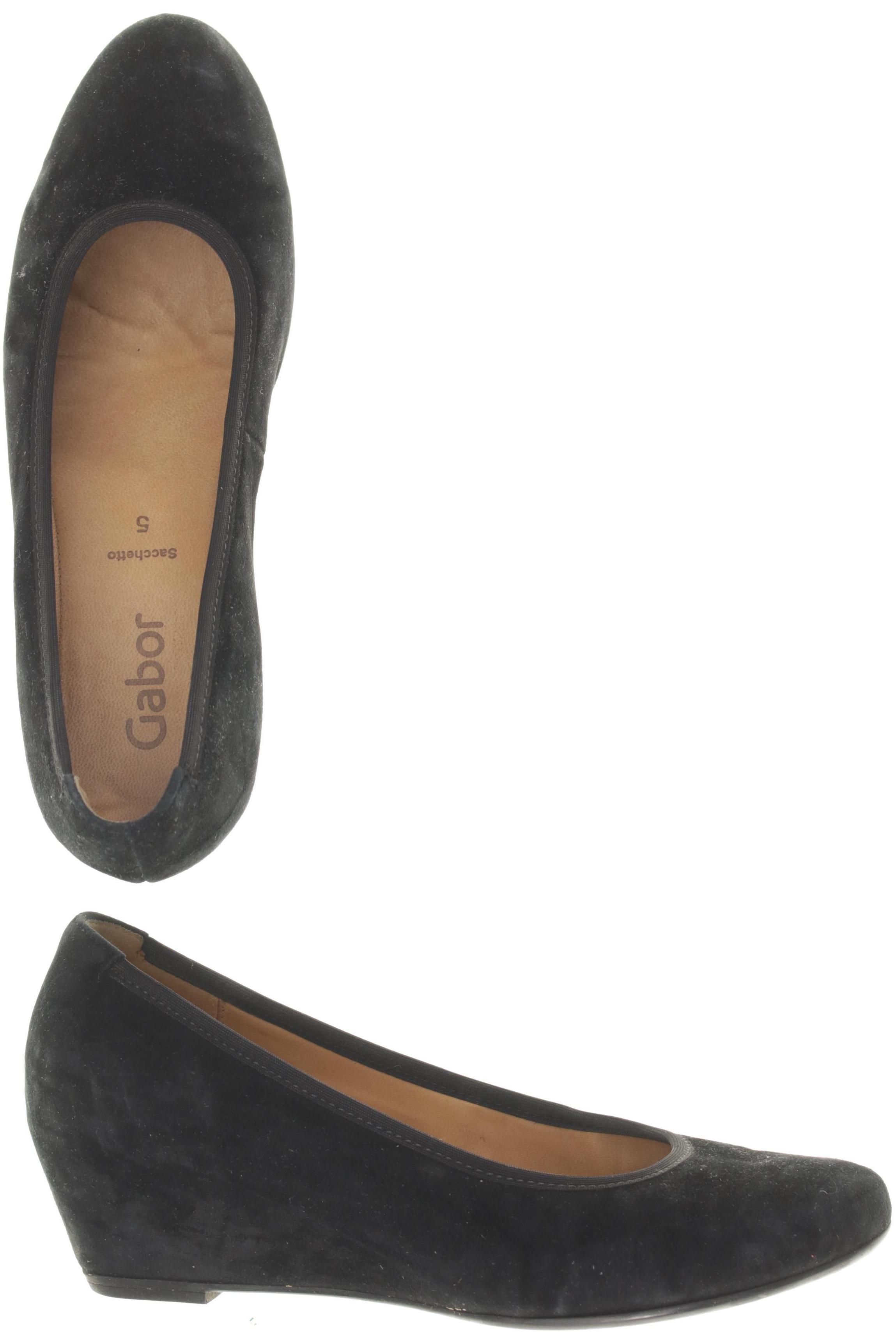

Gabor Damen Pumps, schwarz, Gr. 5