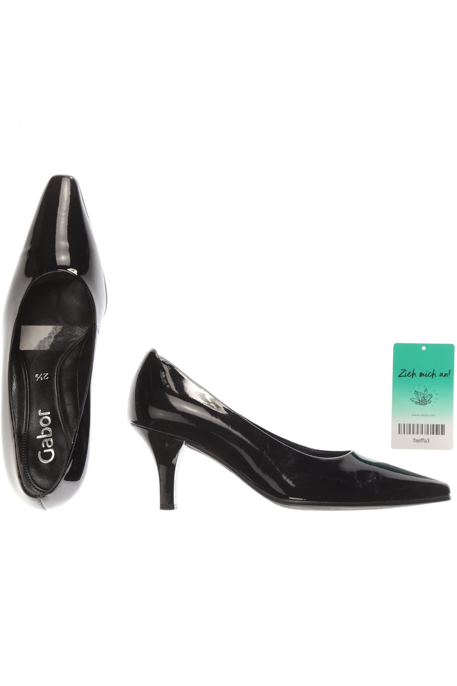 

Gabor Damen Pumps, schwarz, Gr. 2.5