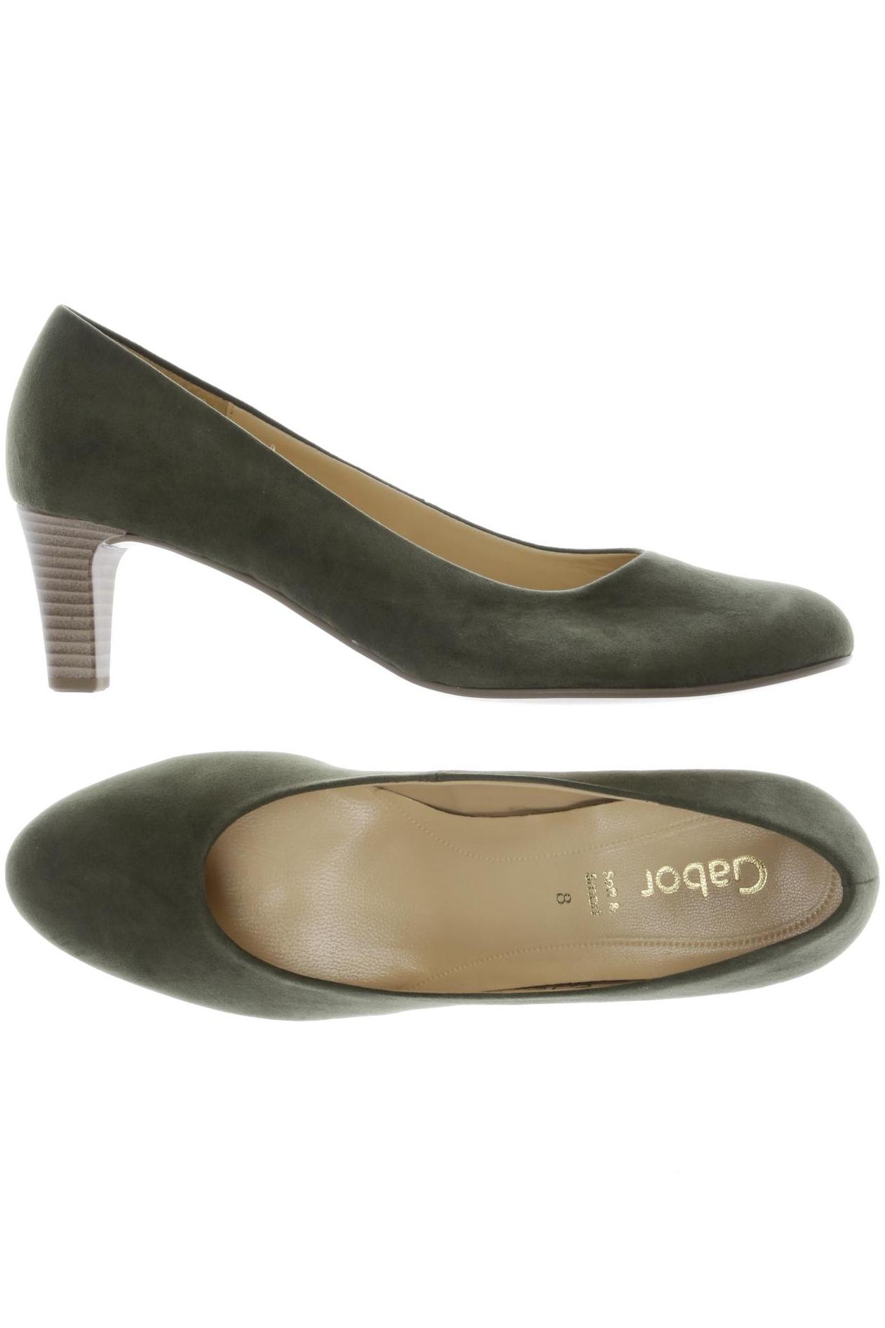 

Gabor Damen Pumps, grün, Gr. 8