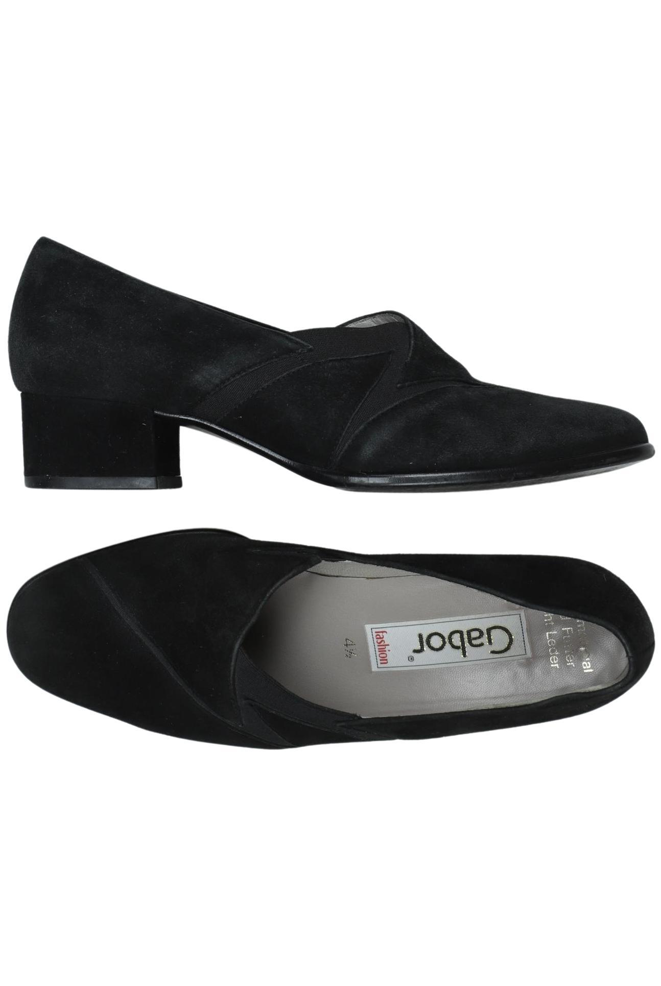 

Gabor Damen Pumps, schwarz, Gr. 4.5