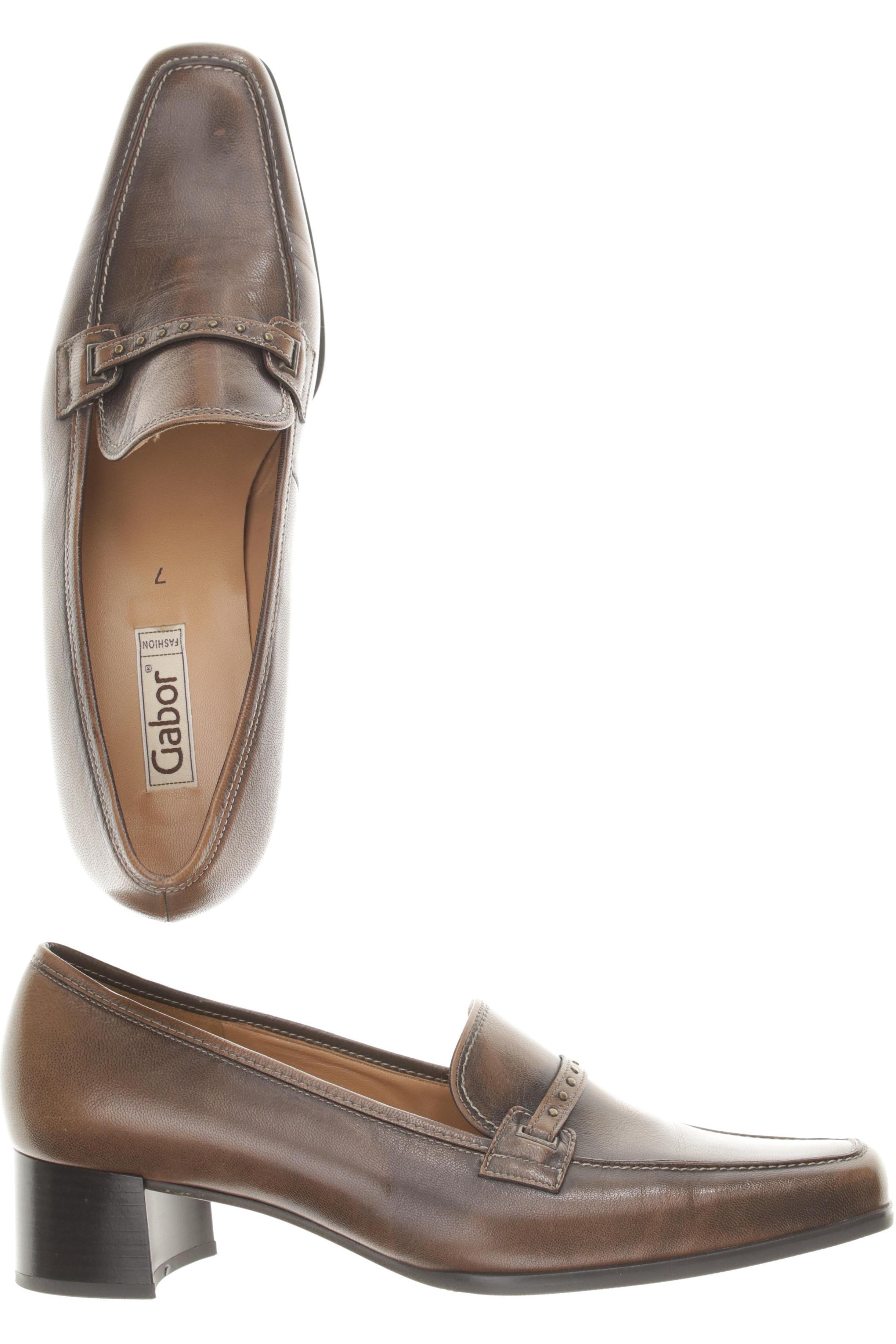 

Gabor Damen Pumps, braun, Gr. 7