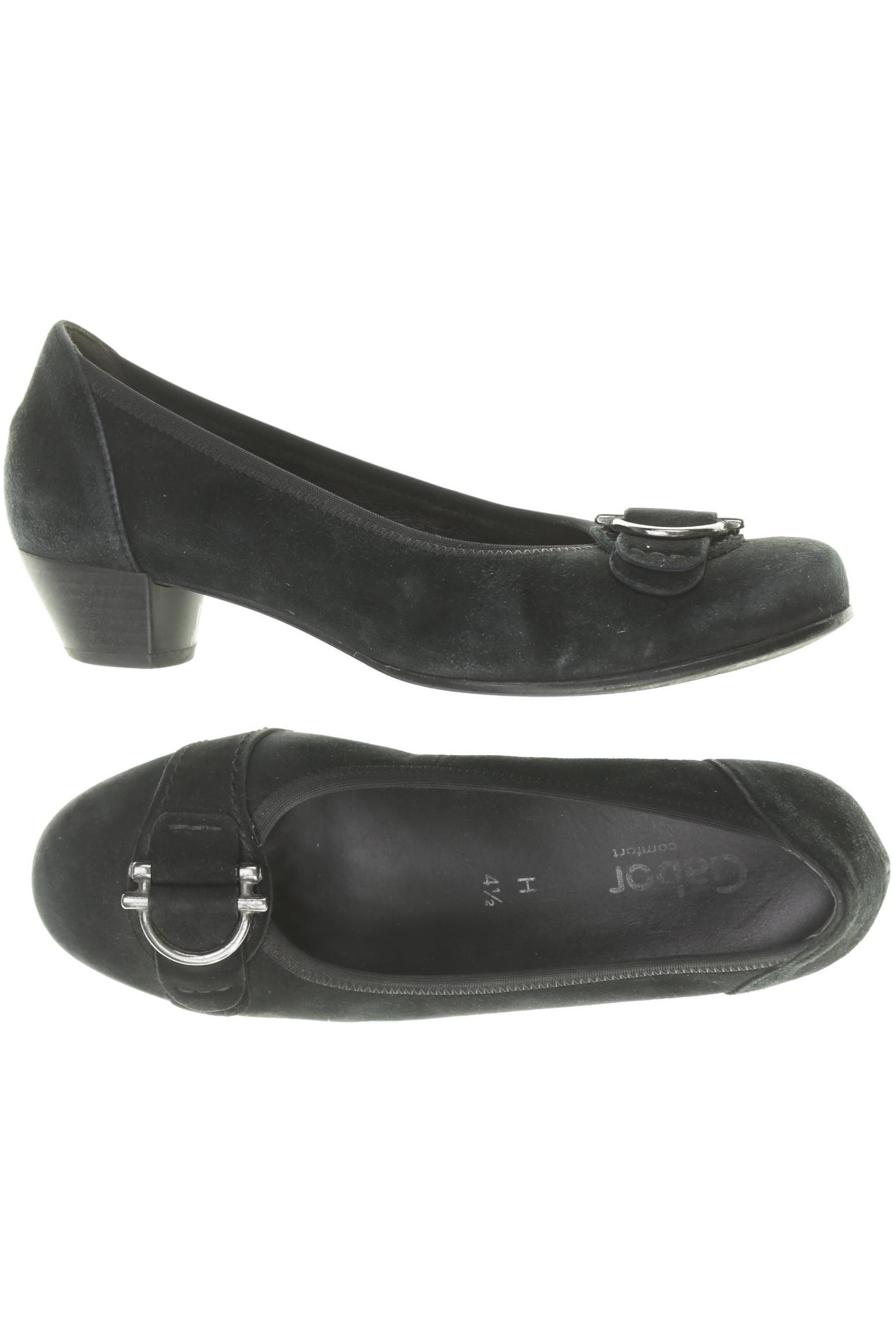 

Gabor Damen Pumps, schwarz, Gr. 4.5