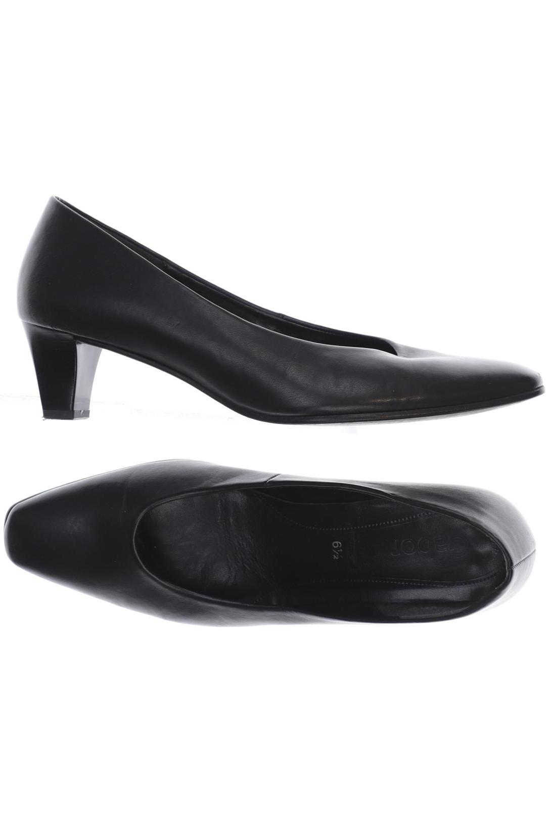 

Gabor Damen Pumps, schwarz, Gr. 6.5