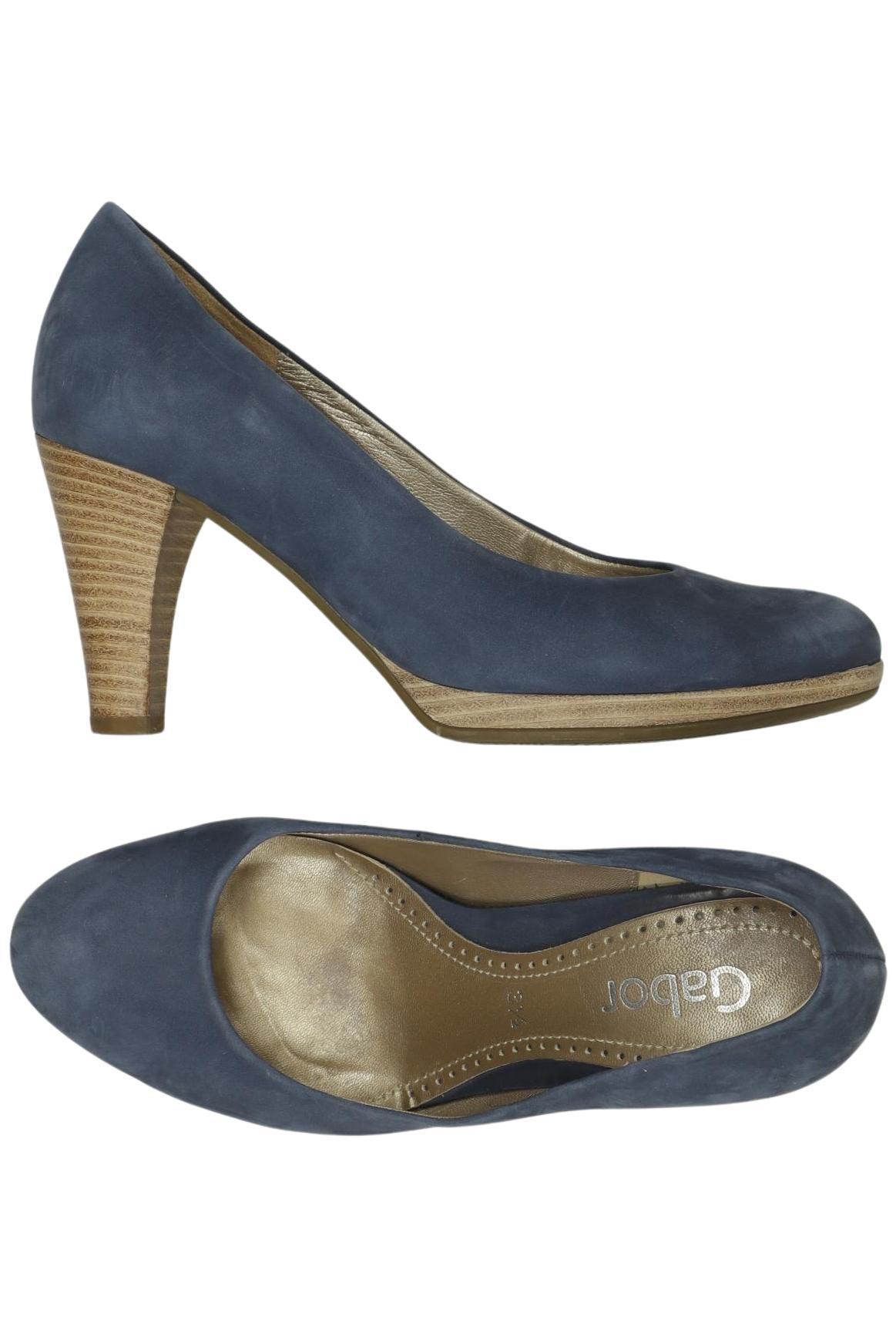

Gabor Damen Pumps, blau, Gr. 3.5