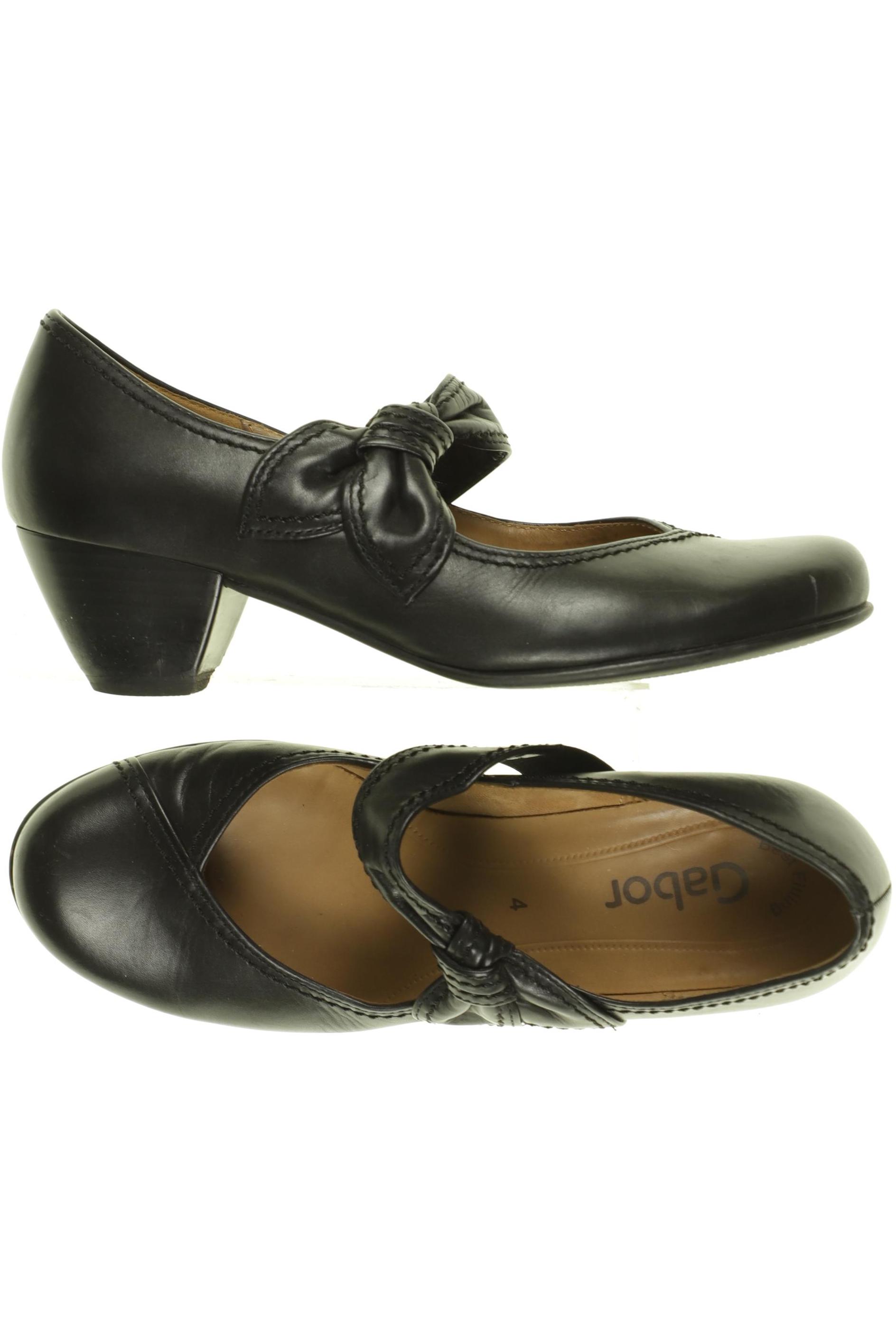 

Gabor Damen Pumps, schwarz, Gr. 4