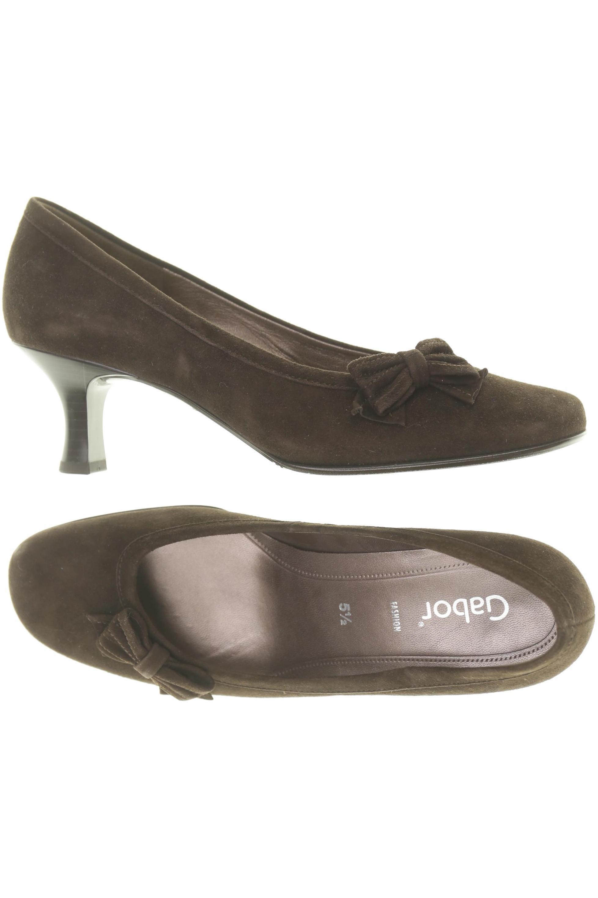

Gabor Damen Pumps, braun, Gr. 5.5