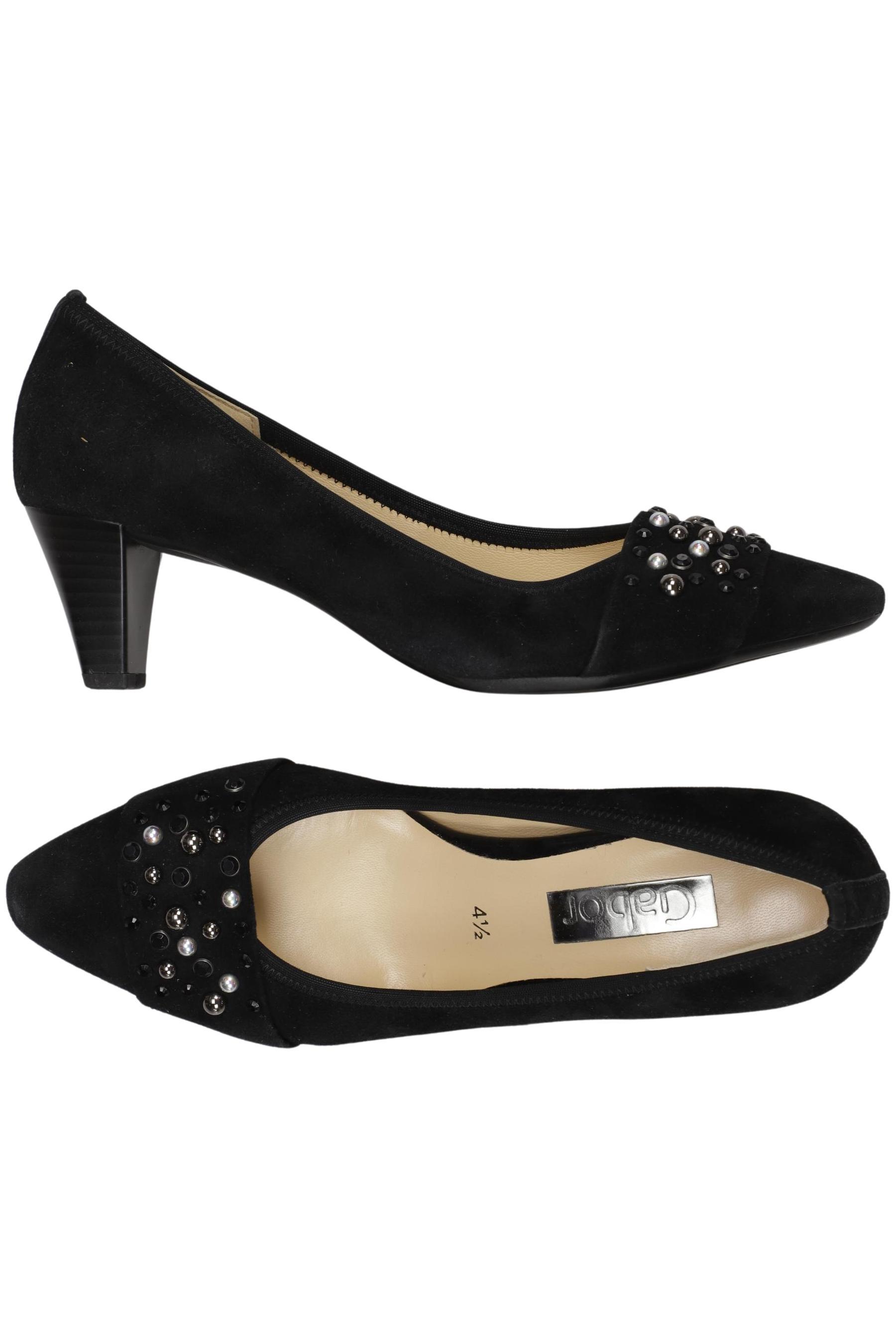 

Gabor Damen Pumps, schwarz, Gr. 4.5