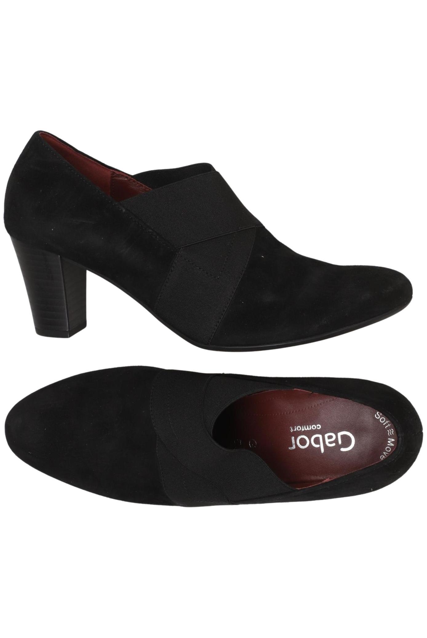 

Gabor Damen Pumps, schwarz, Gr. 5