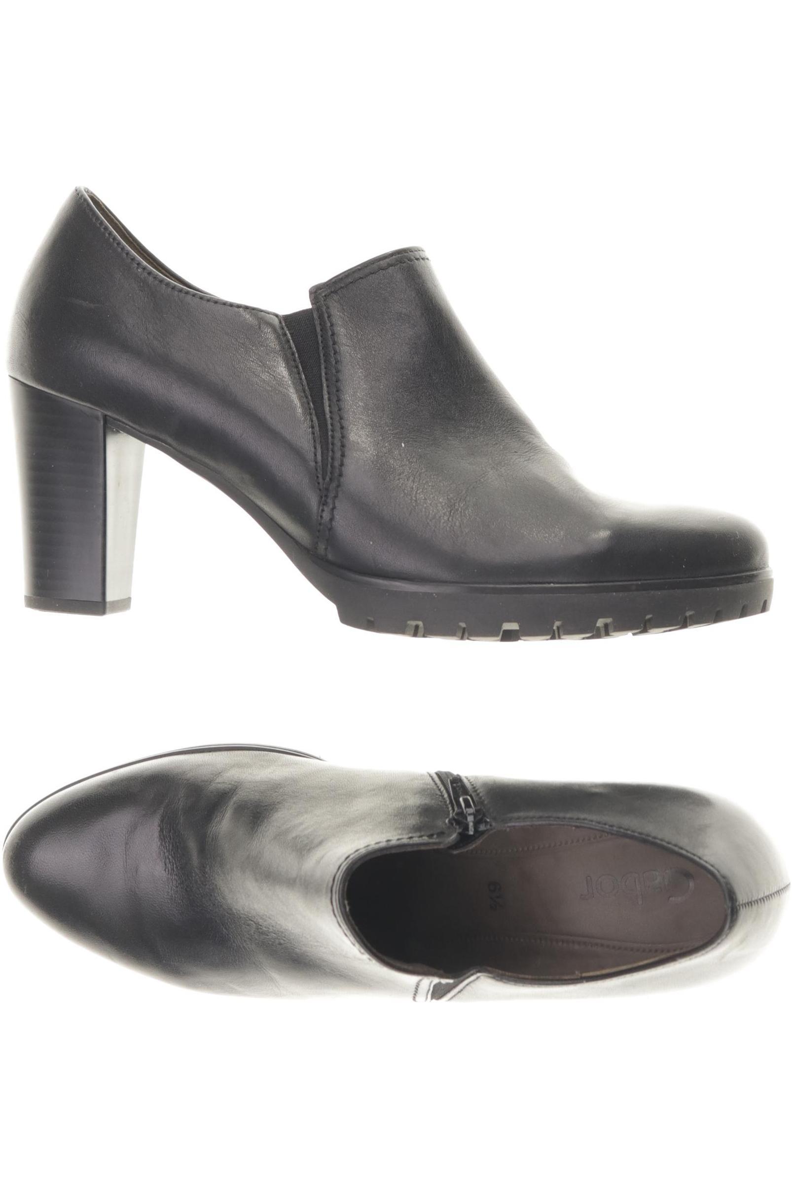 

Gabor Damen Pumps, schwarz, Gr. 6.5