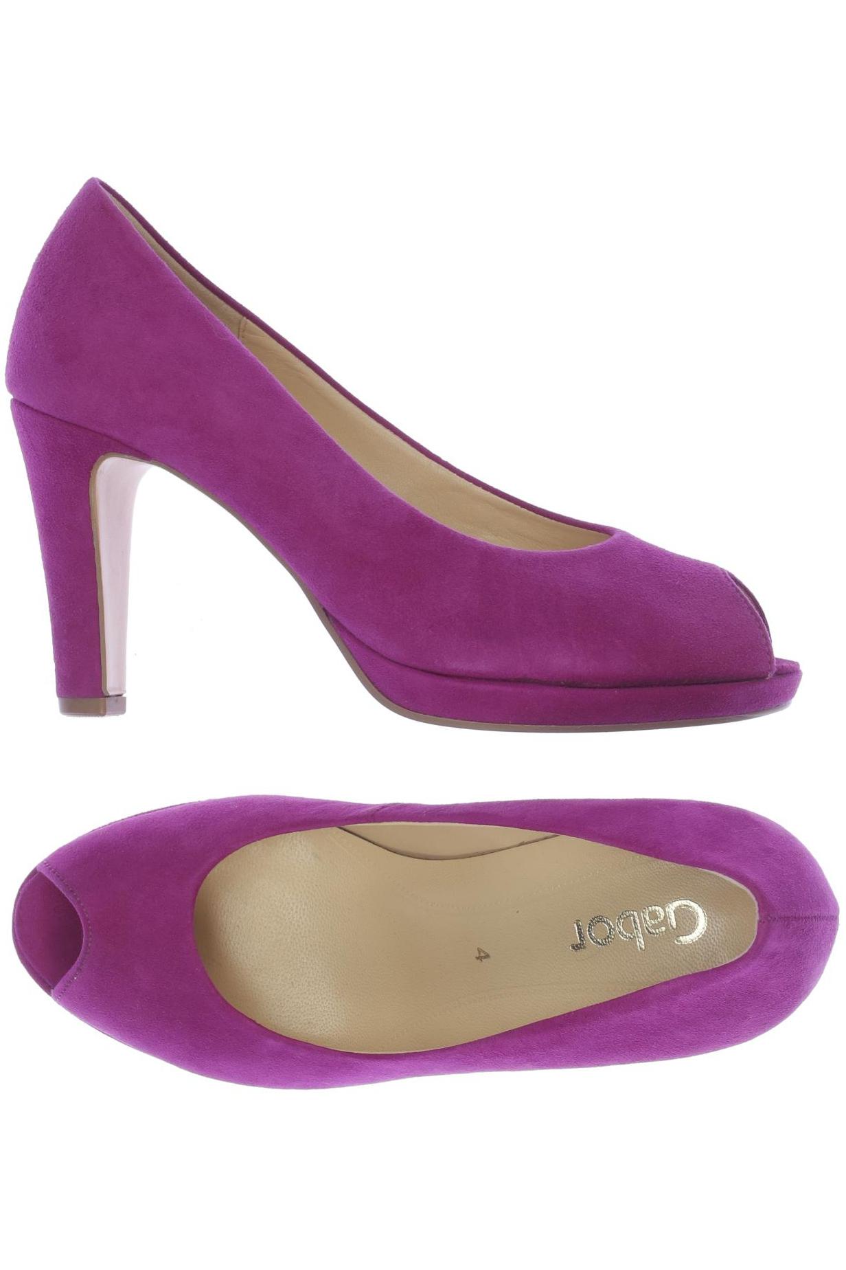 

Gabor Damen Pumps, pink, Gr. 4