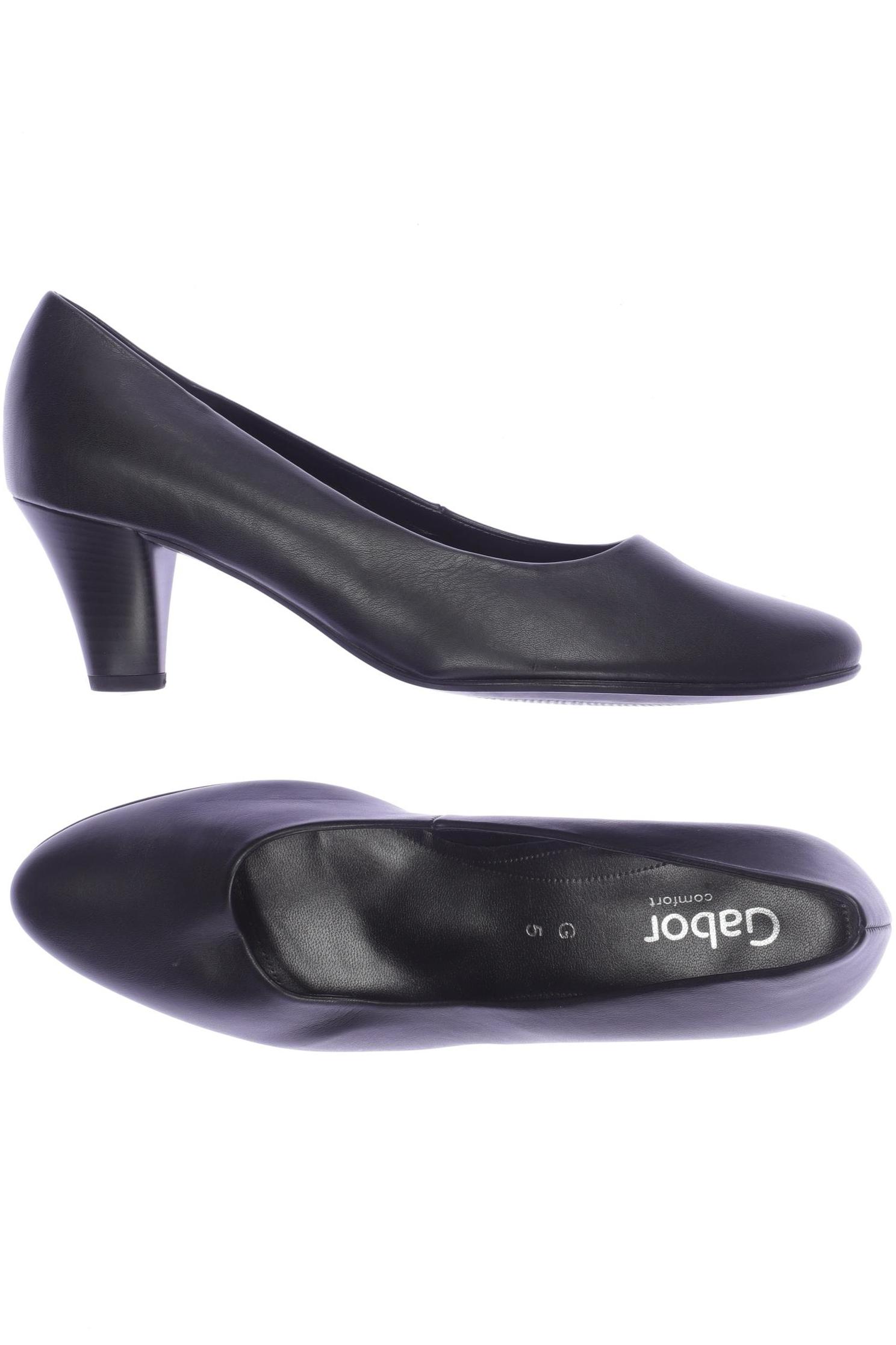 

Gabor Damen Pumps, schwarz, Gr. 5