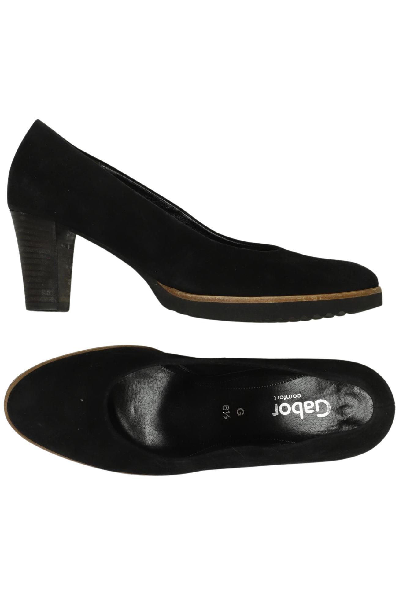 

Gabor Damen Pumps, schwarz, Gr. 6.5