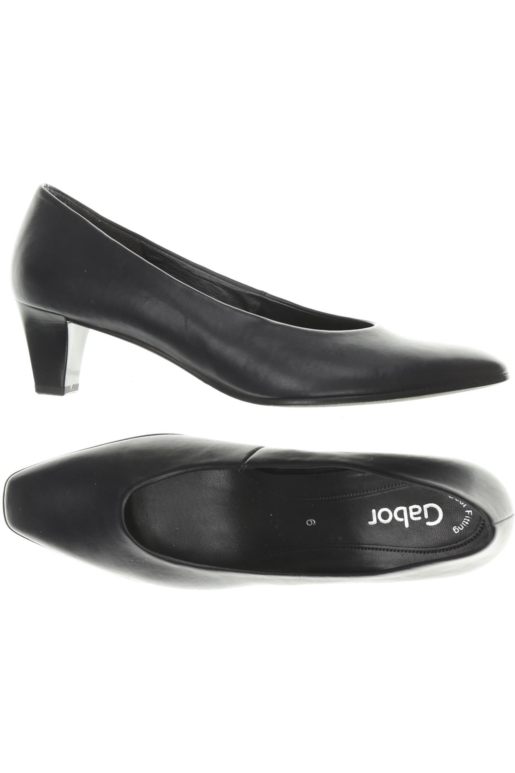 

Gabor Damen Pumps, blau, Gr. 6