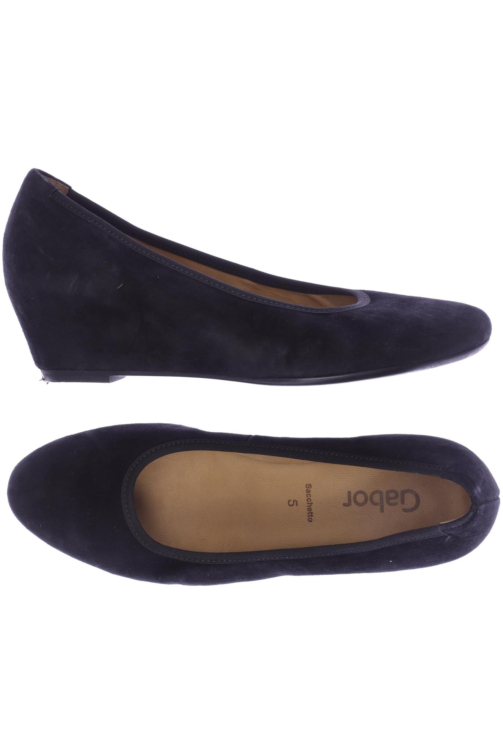 

Gabor Damen Pumps, schwarz, Gr. 5