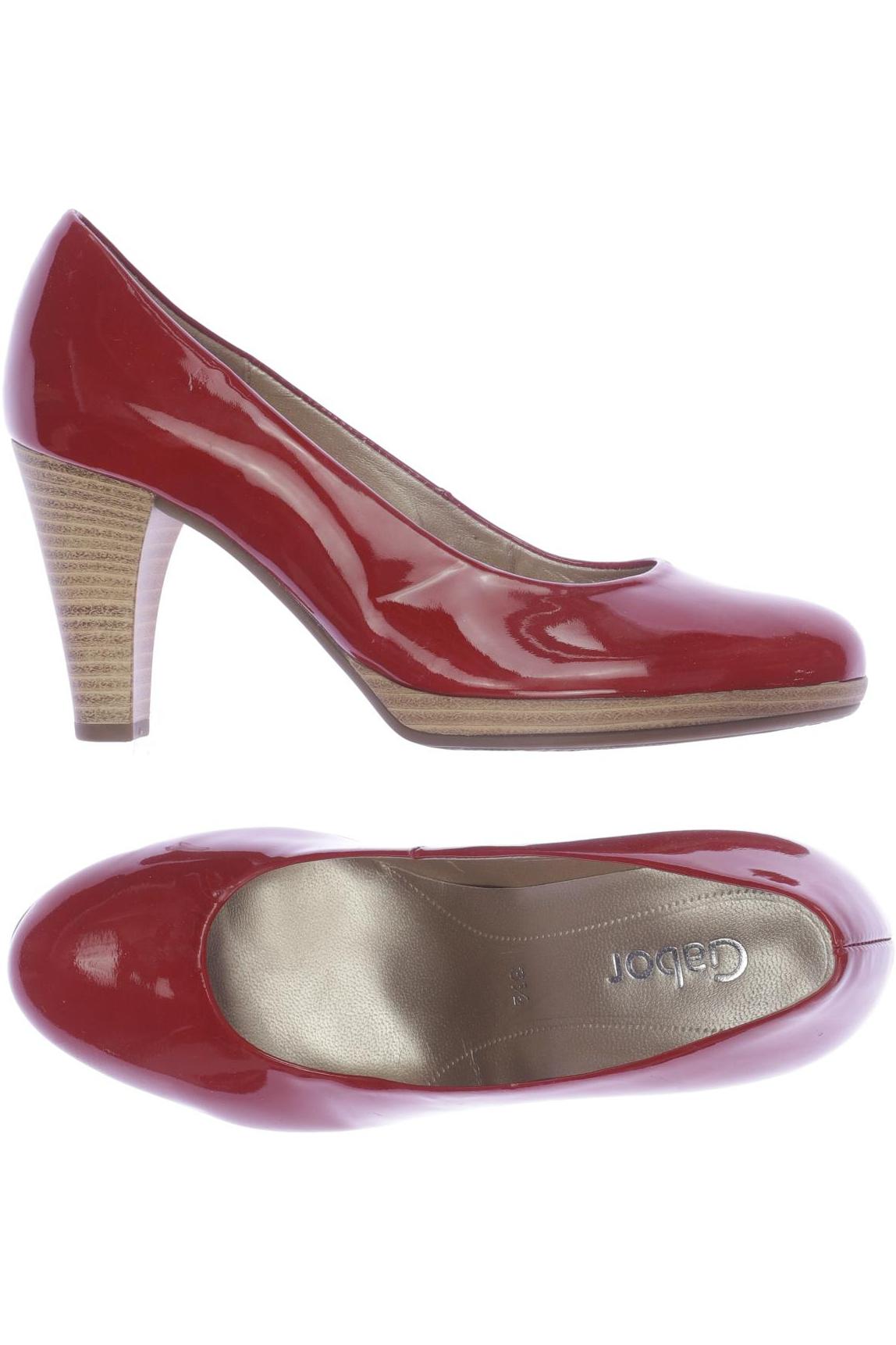

Gabor Damen Pumps, rot, Gr. 3.5