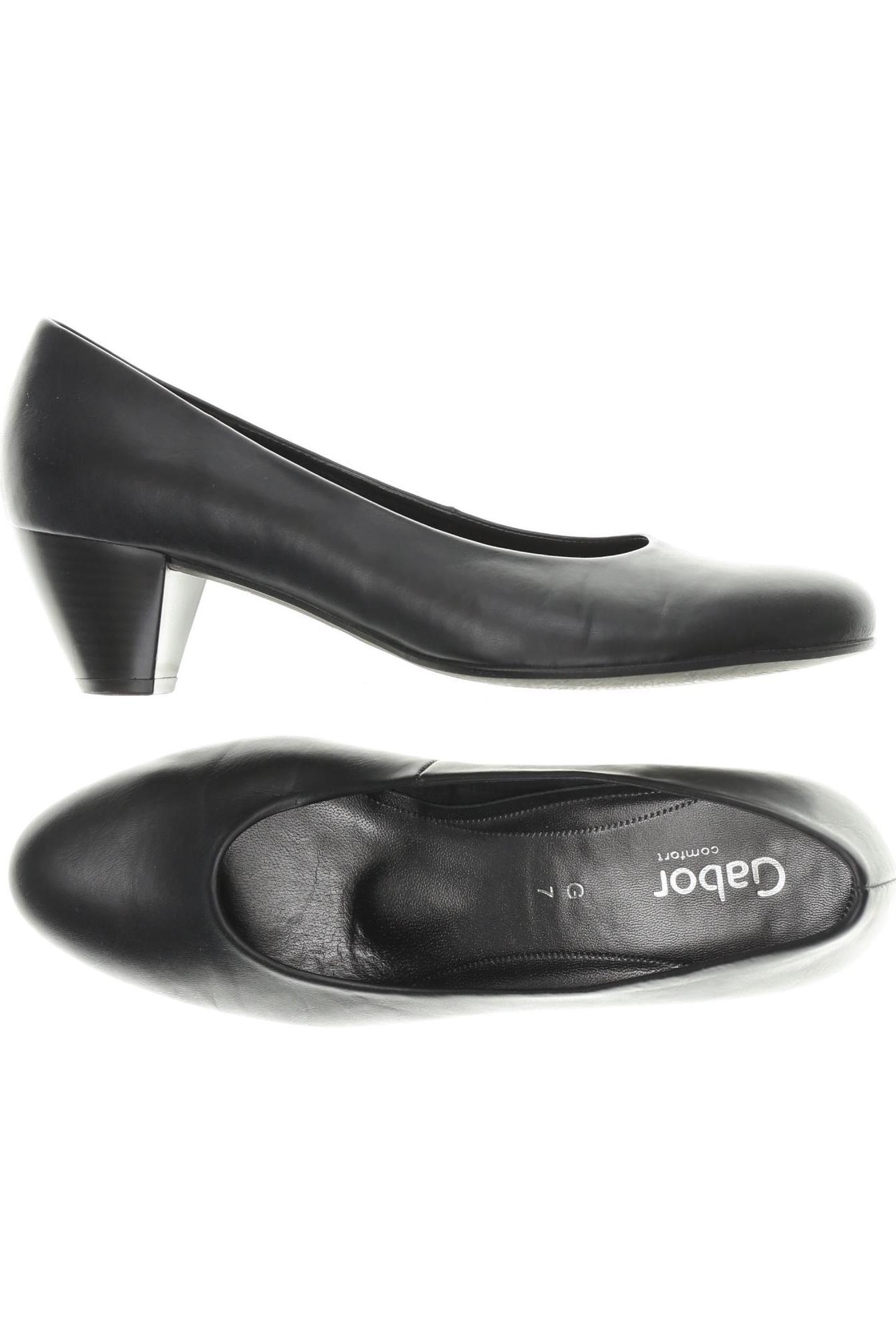 

Gabor Damen Pumps, schwarz, Gr. 7