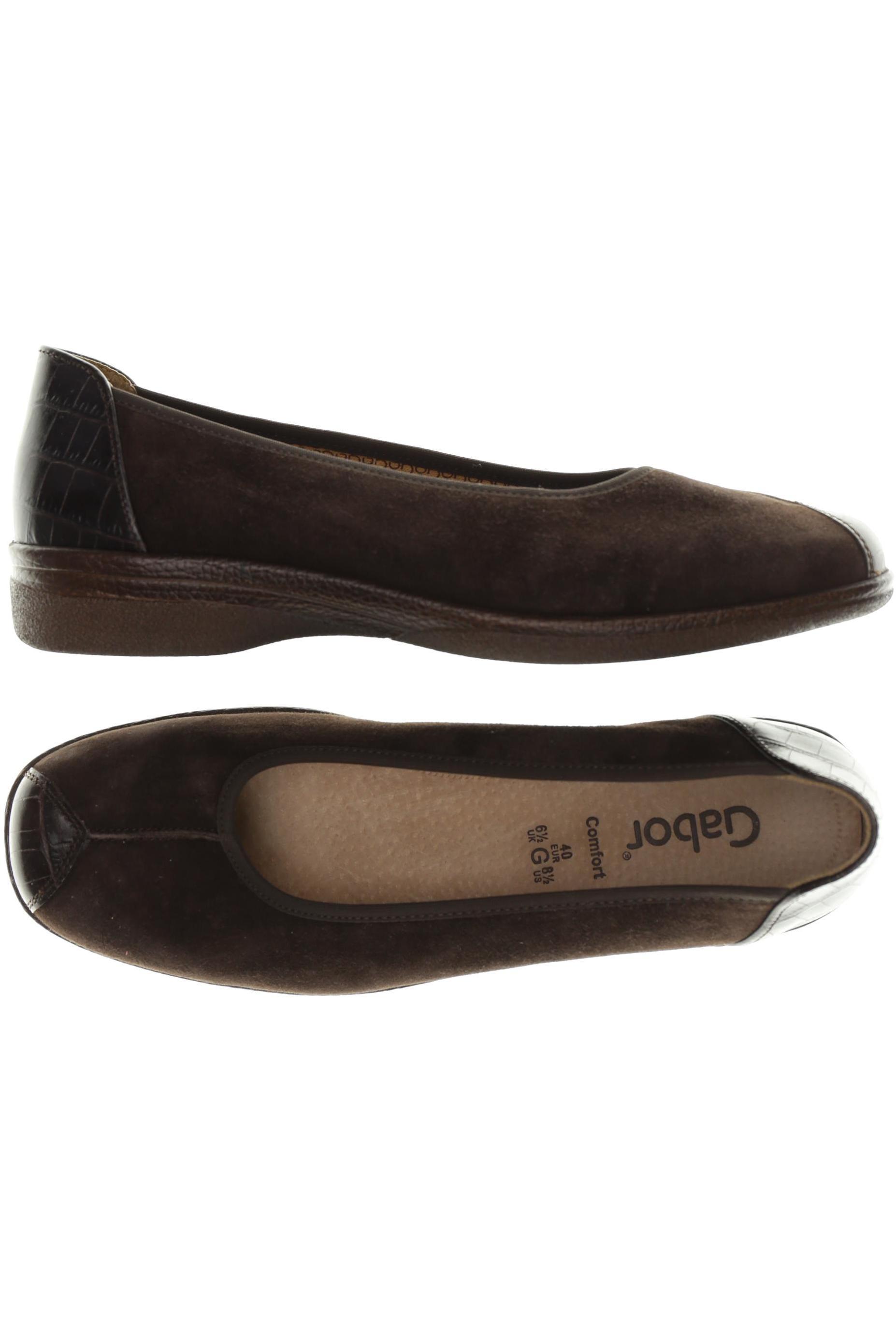 

Gabor Damen Ballerinas, braun, Gr. 40