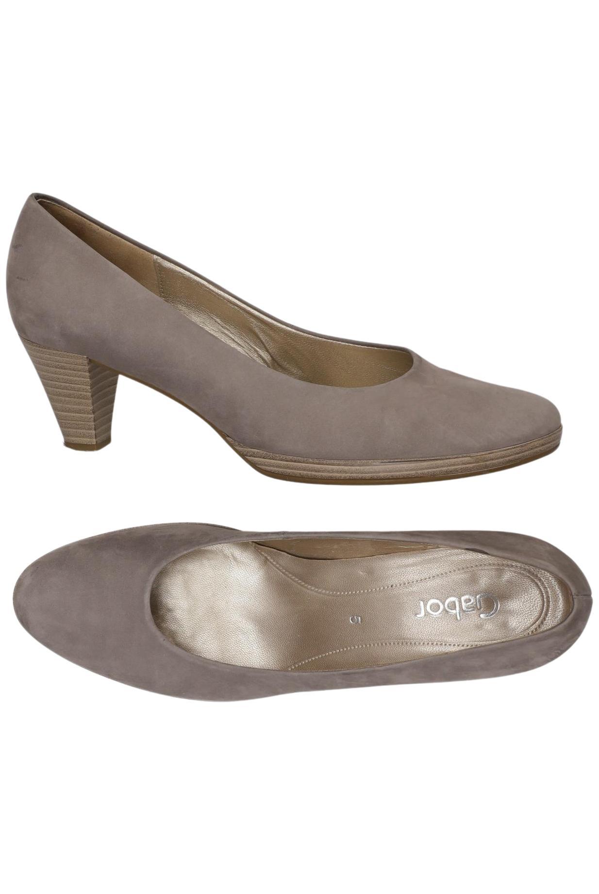 

Gabor Damen Pumps, grau, Gr. 5
