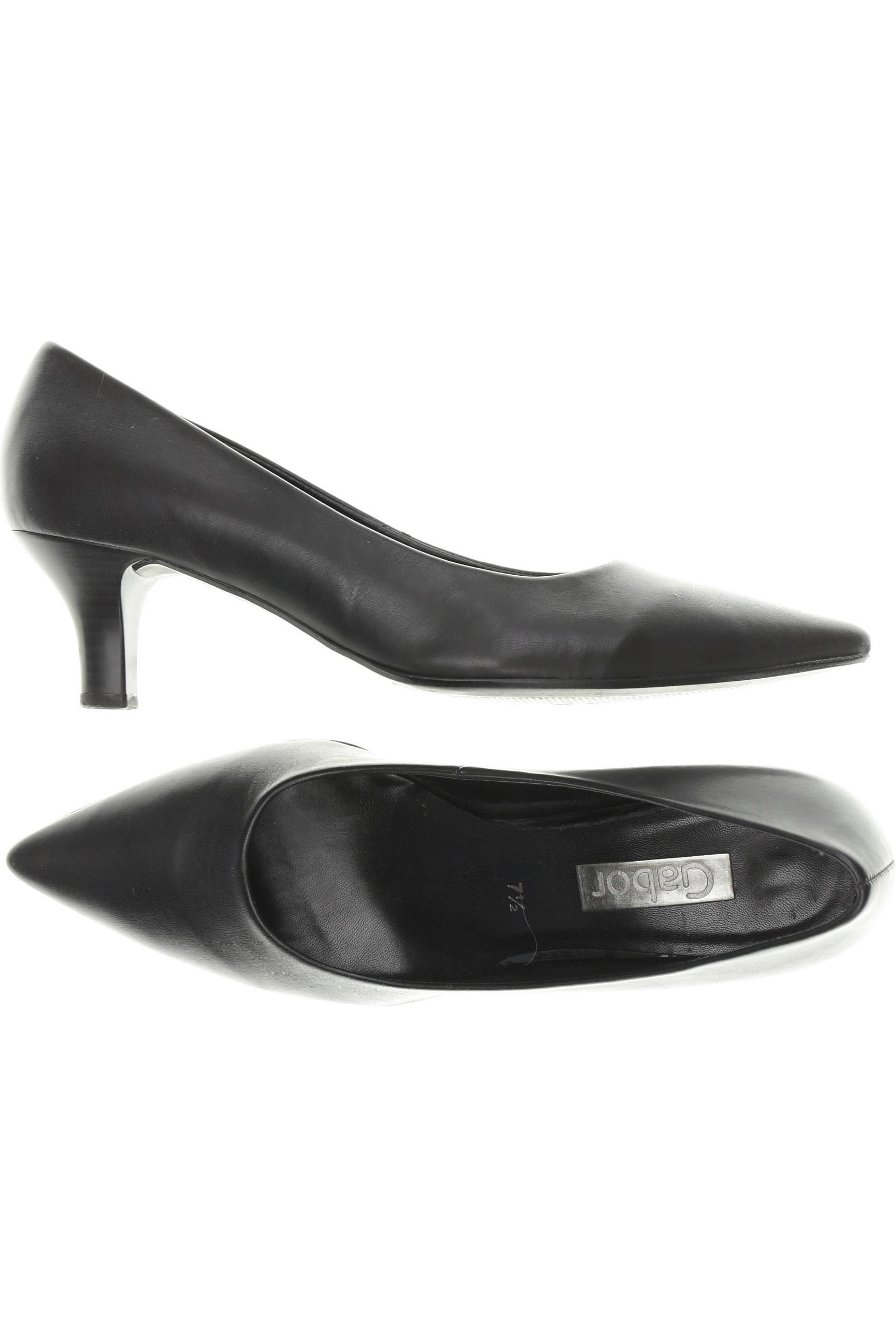 

Gabor Damen Pumps, schwarz, Gr. 7.5