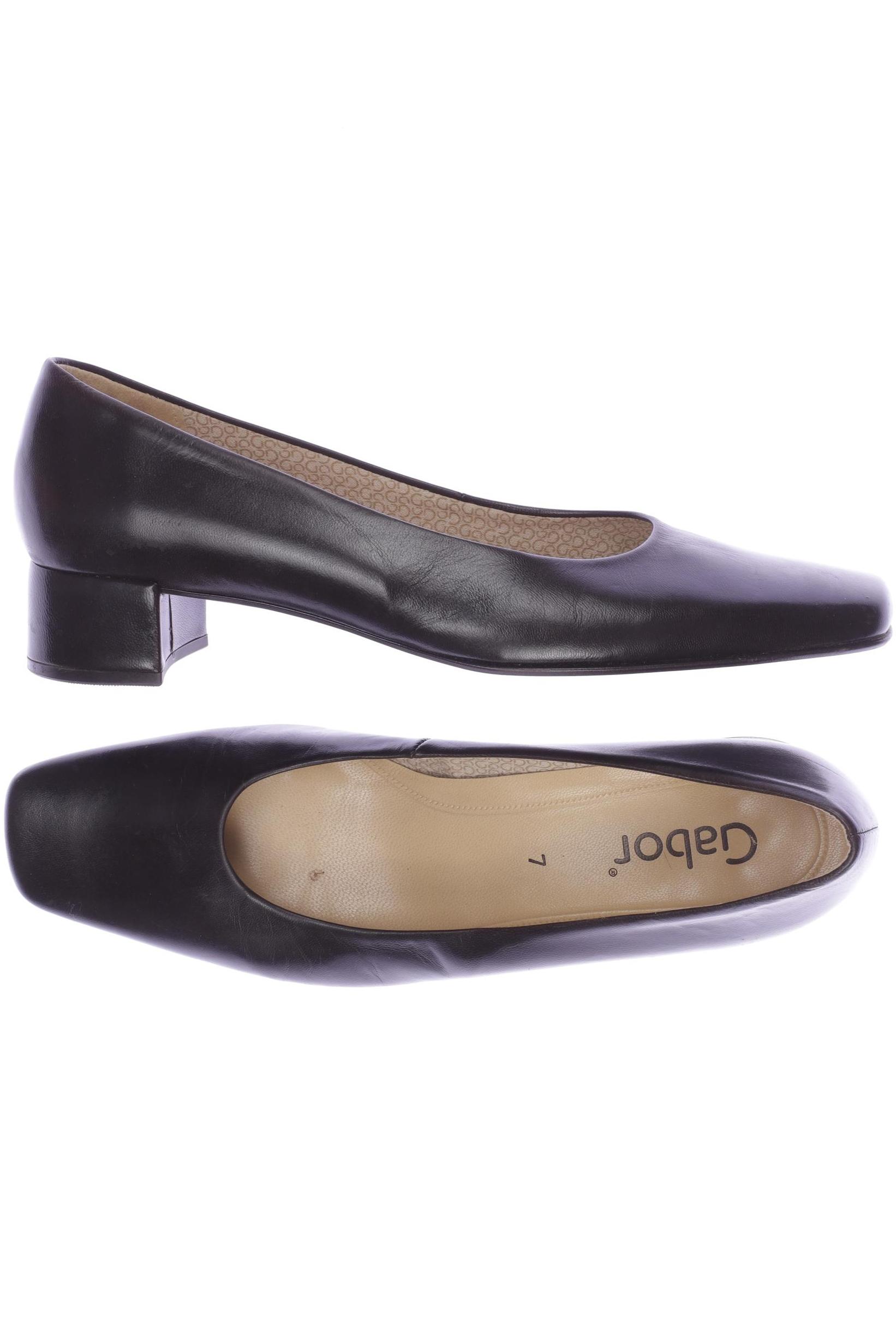 

Gabor Damen Pumps, braun, Gr. 7