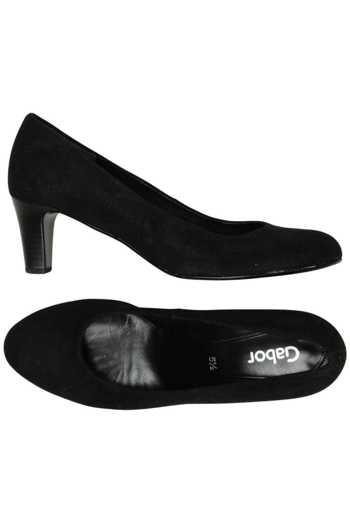 

Gabor Damen Pumps, schwarz, Gr. 5.5