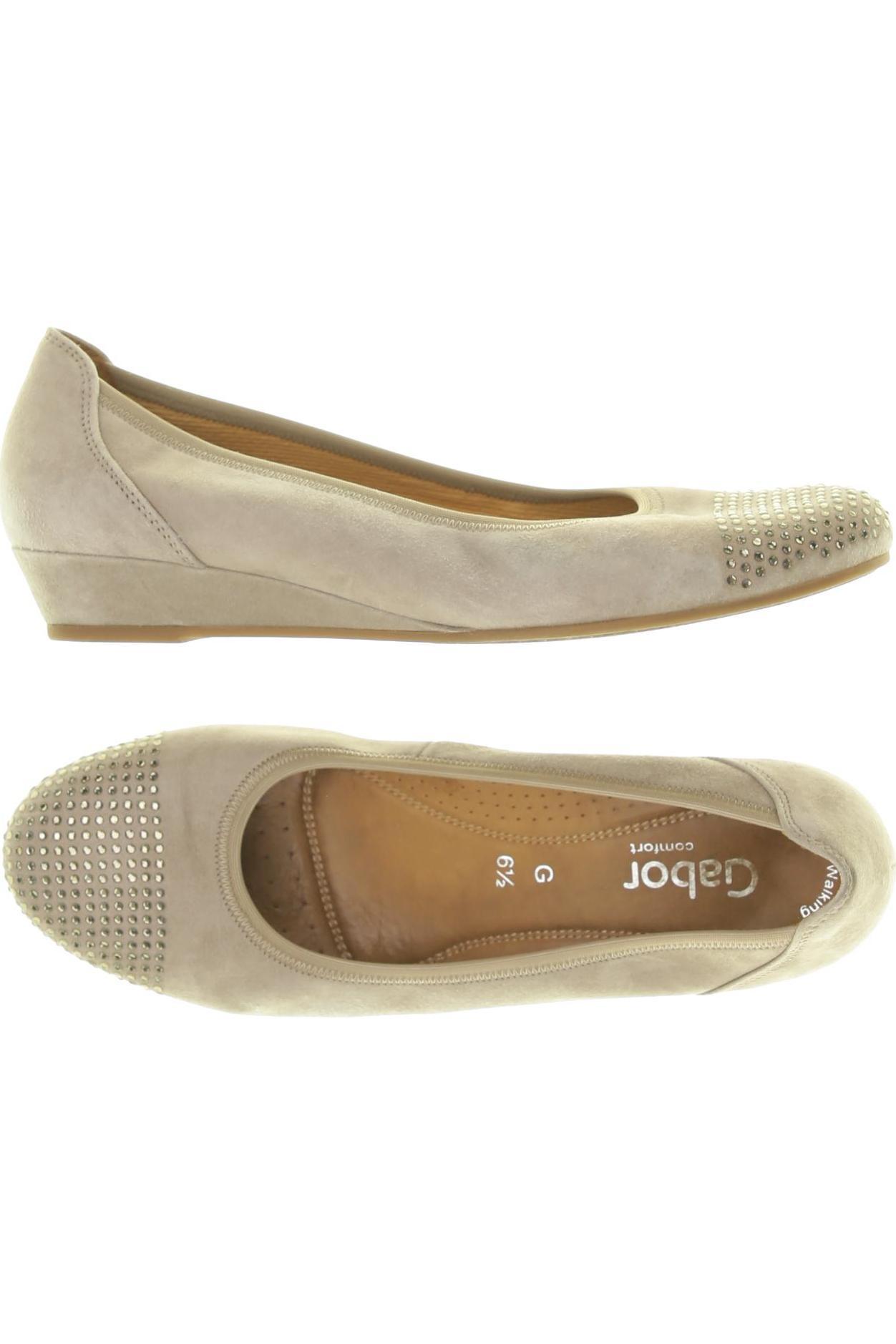 

Gabor Damen Ballerinas, braun, Gr. 6.5